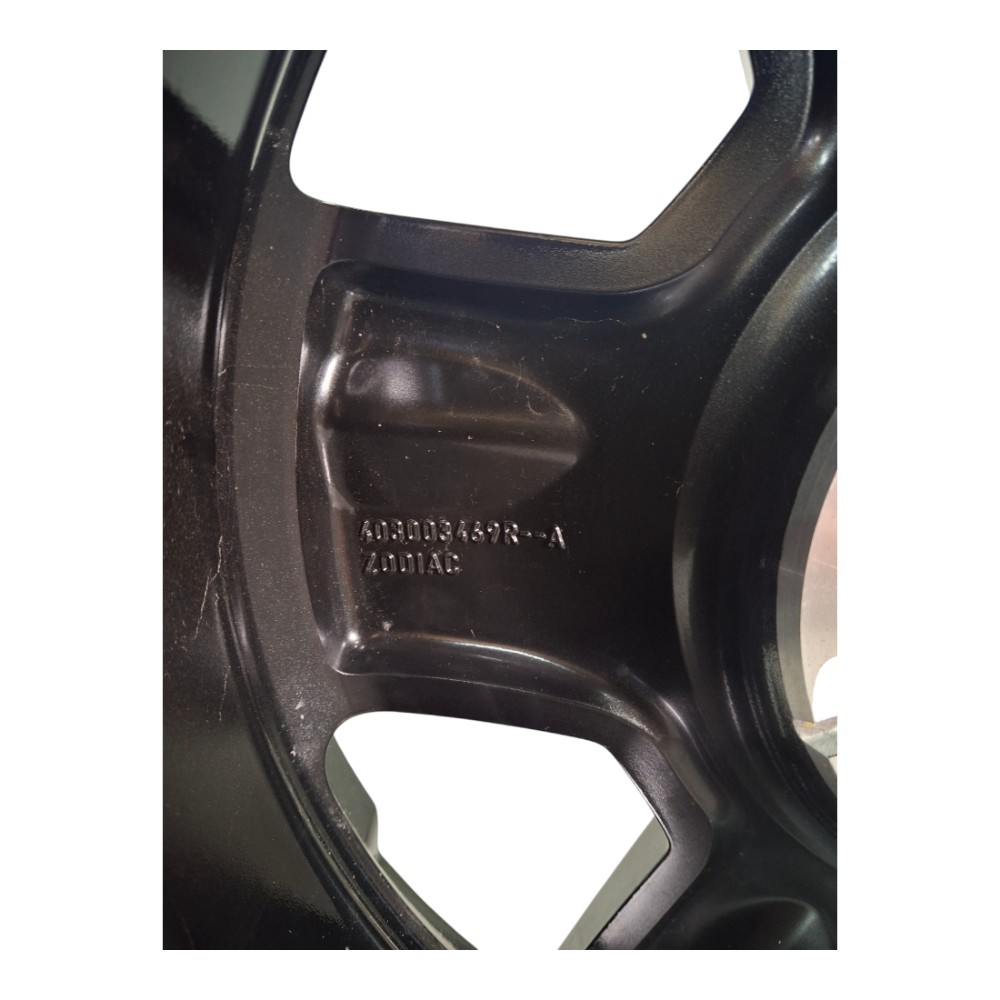 Roda Avulsa Aro 16 Renault Duster Sandstorm Edition Original Preto Diamantada 8
