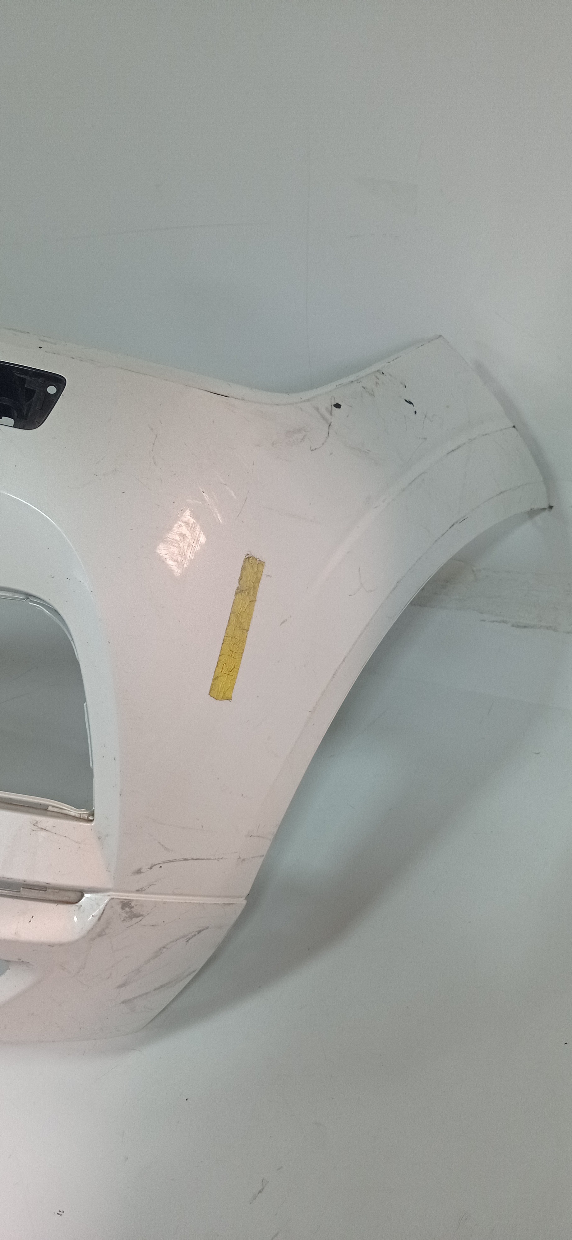 Parachoque Dianteiro Volvo Xc60 T6 2018 A 2021 P Recuperar  Branco 6