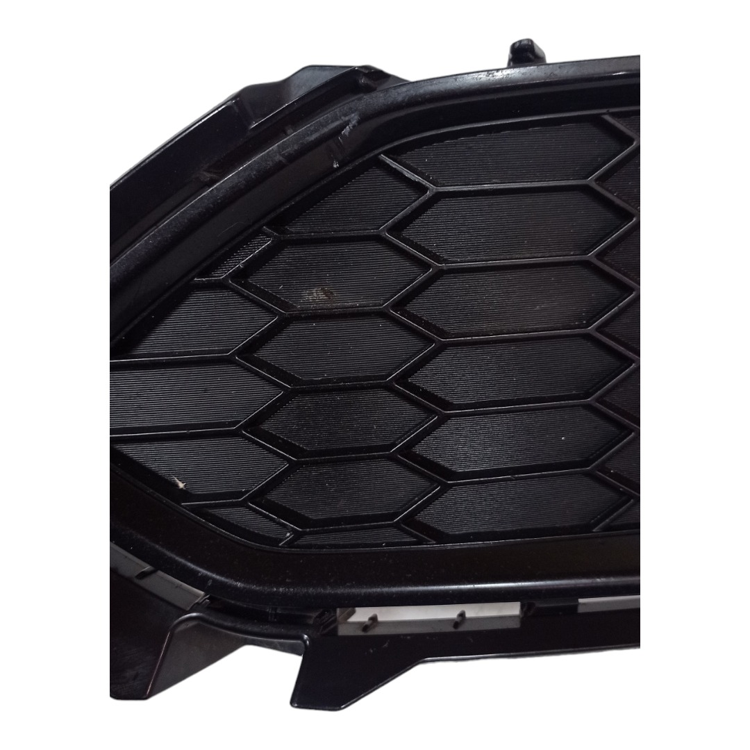 Grade Farol Milha Esquerdo Honda Fit 2018 A 2021  Preto Esquerdo 4