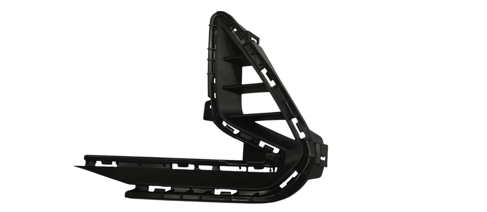 Moldura Farol Milha Esquerda Hyundai Hb20 2019 2020 Pret6 Esquerdo 1