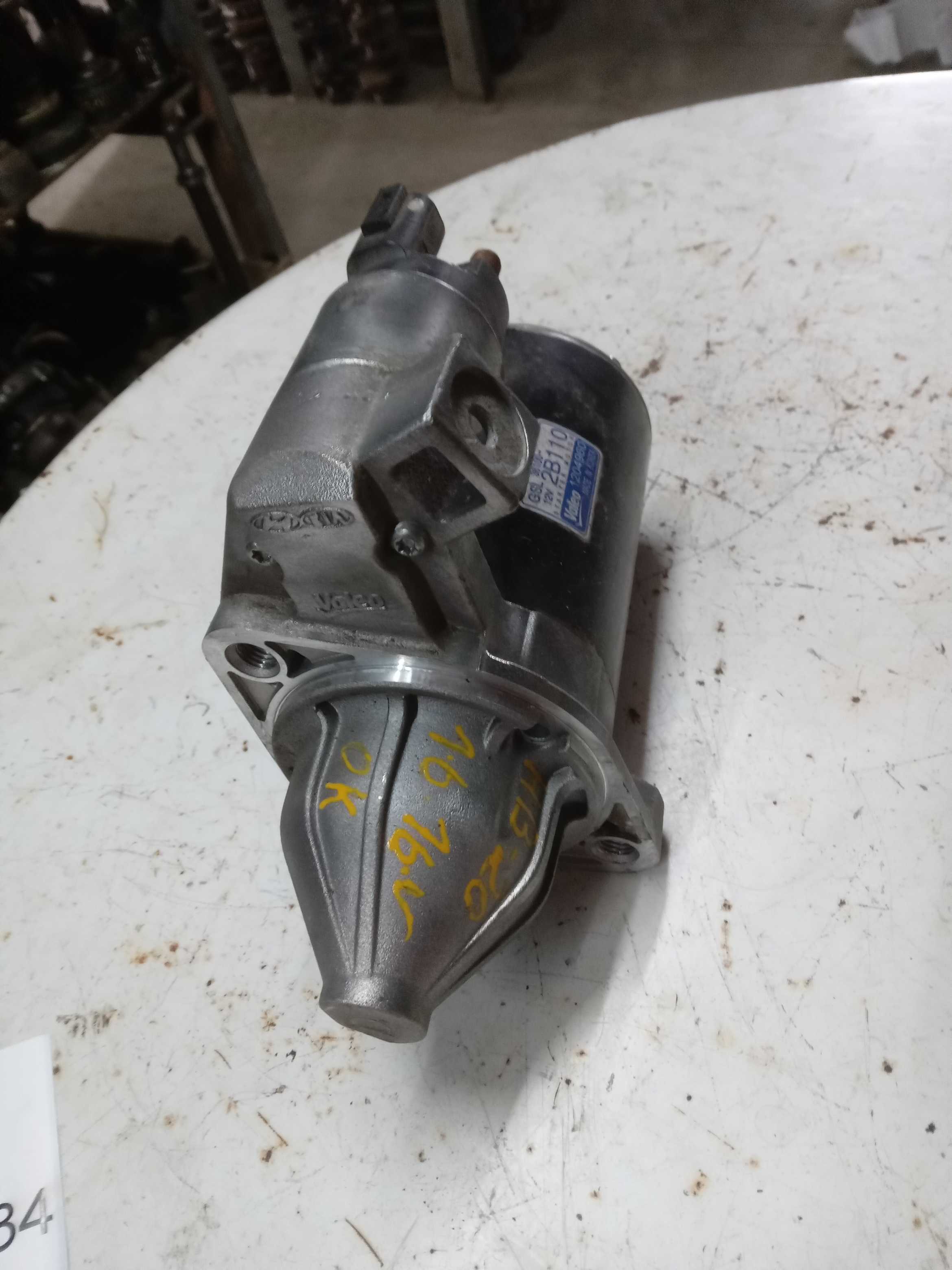 MOTOR ARRANQUE 16V HYUNDAI HB20
