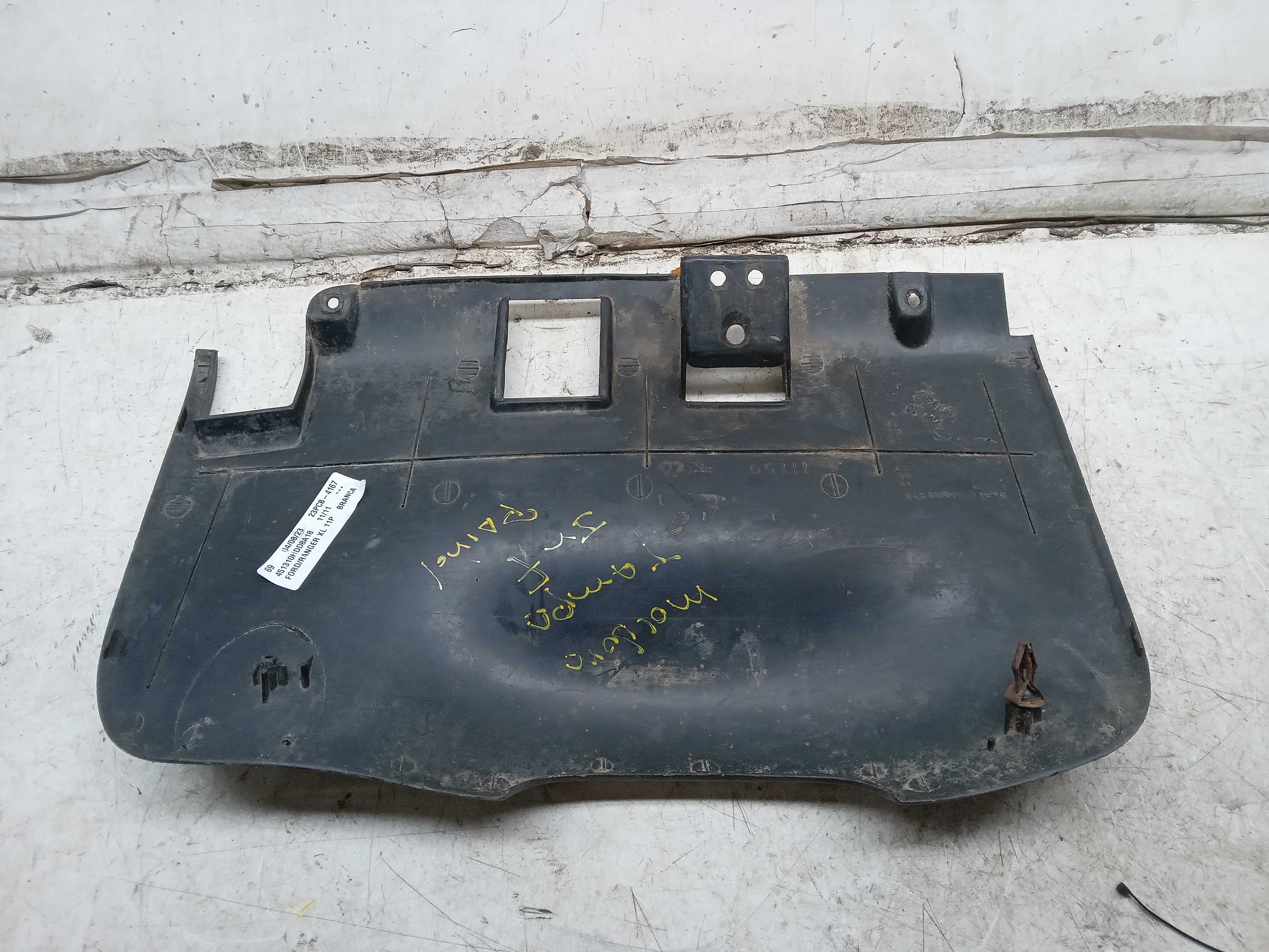 MOLDURA TAMPA INFERIOR PAINEL FORD RANGER 2011 2