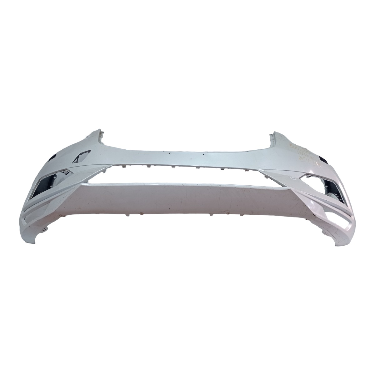 Parachoque Dianteiro Volvo Xc60 T6 2018 A 2021 P Recuperar  Branco 1