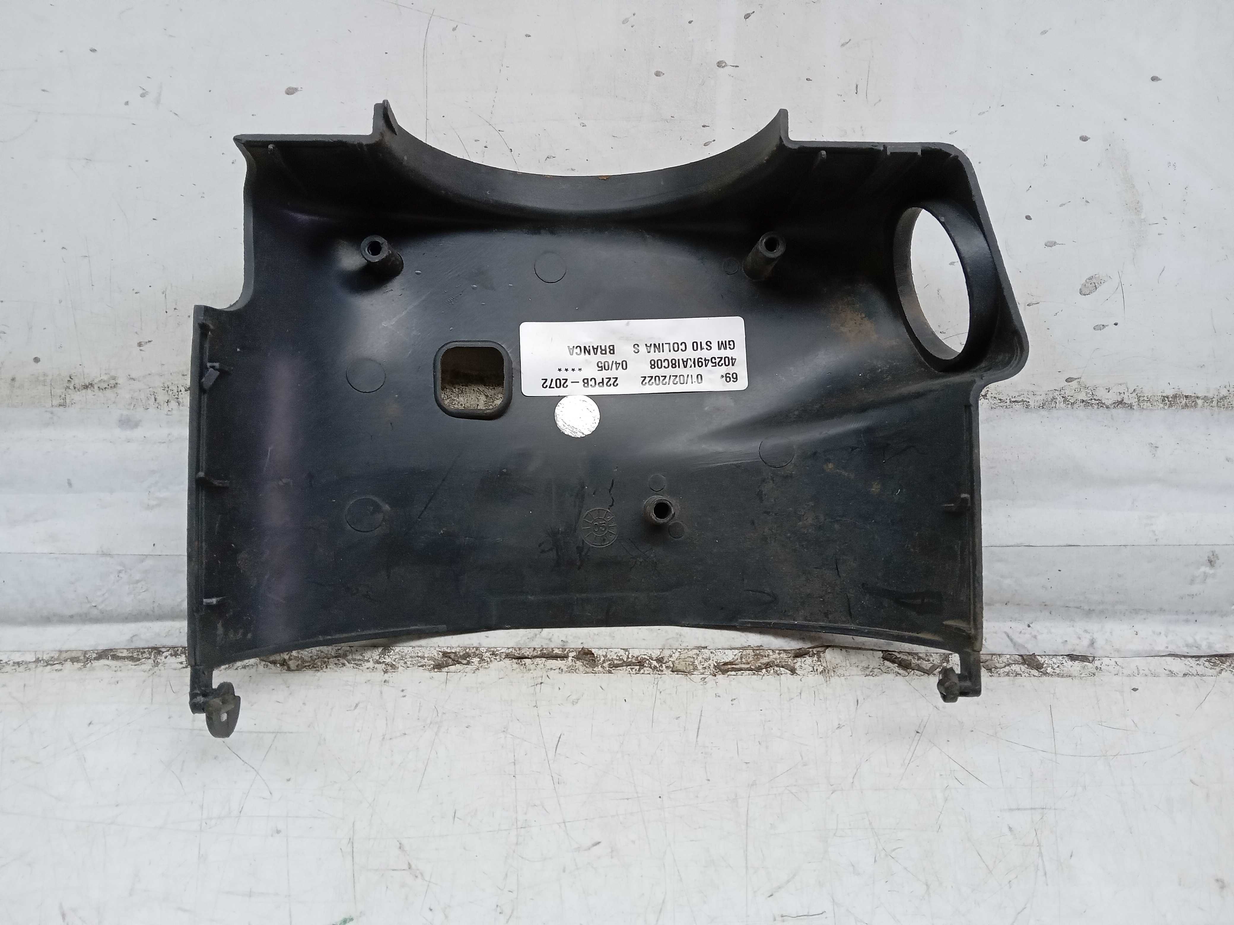 MOLDURA COLUNA CHAVE DE SETA GM S10 2005 2