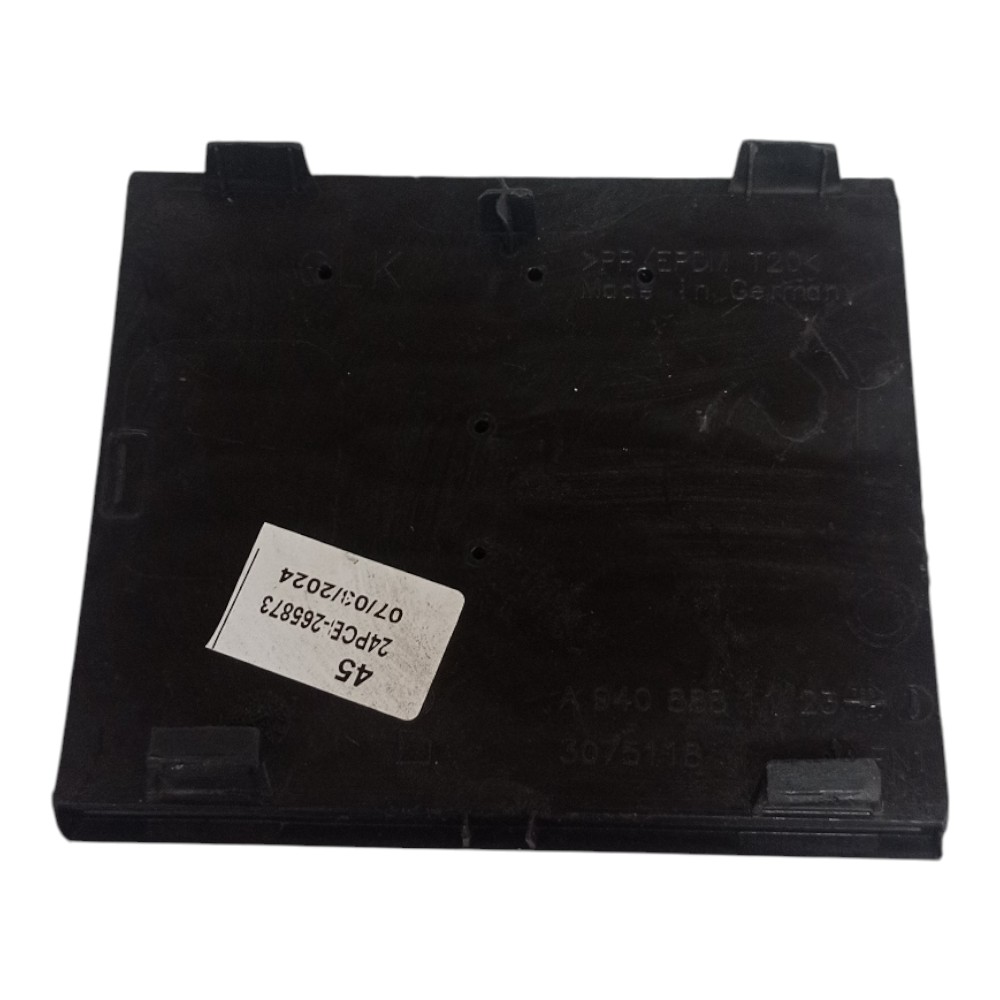 Moldura Tampa Inspeção De Óleo Grade Axor 2012  Preto 2
