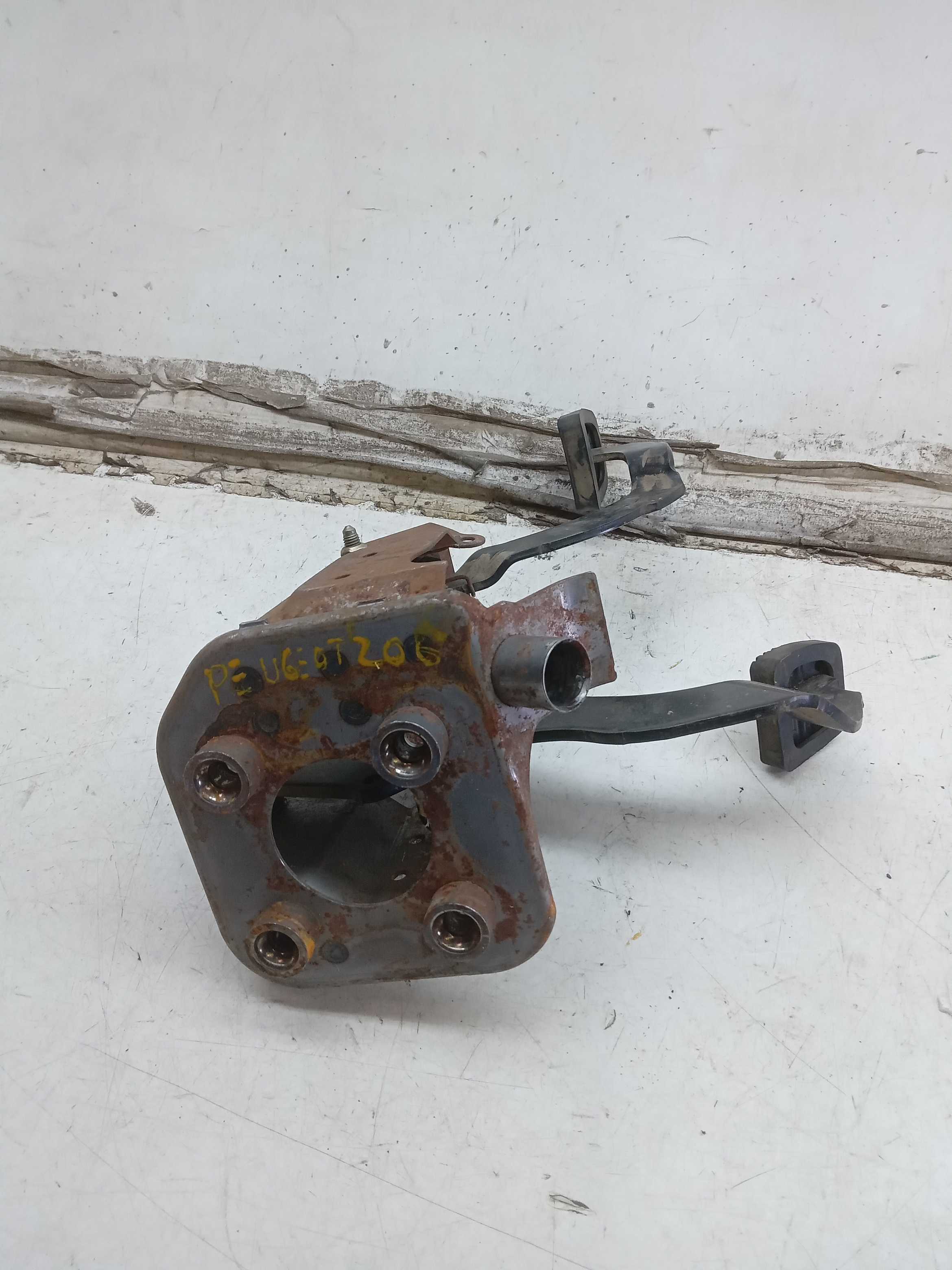 PEDAL DE FREIO E EMBREAGEM PEUGEOT 206 2000 3