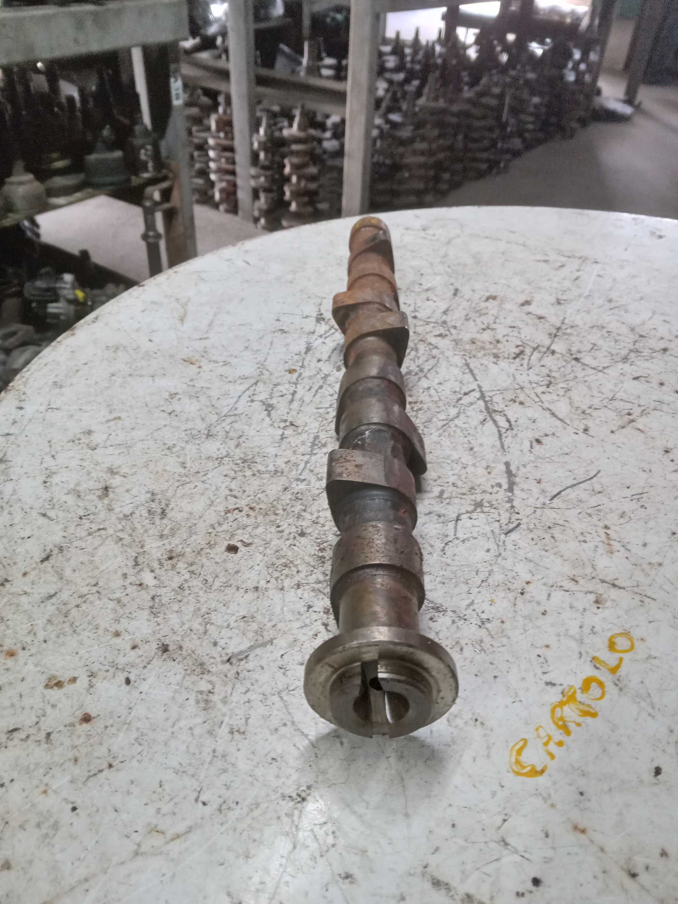 EIXO COMANDO VALVULA FIAT PALIO MOTOR FIRE 2