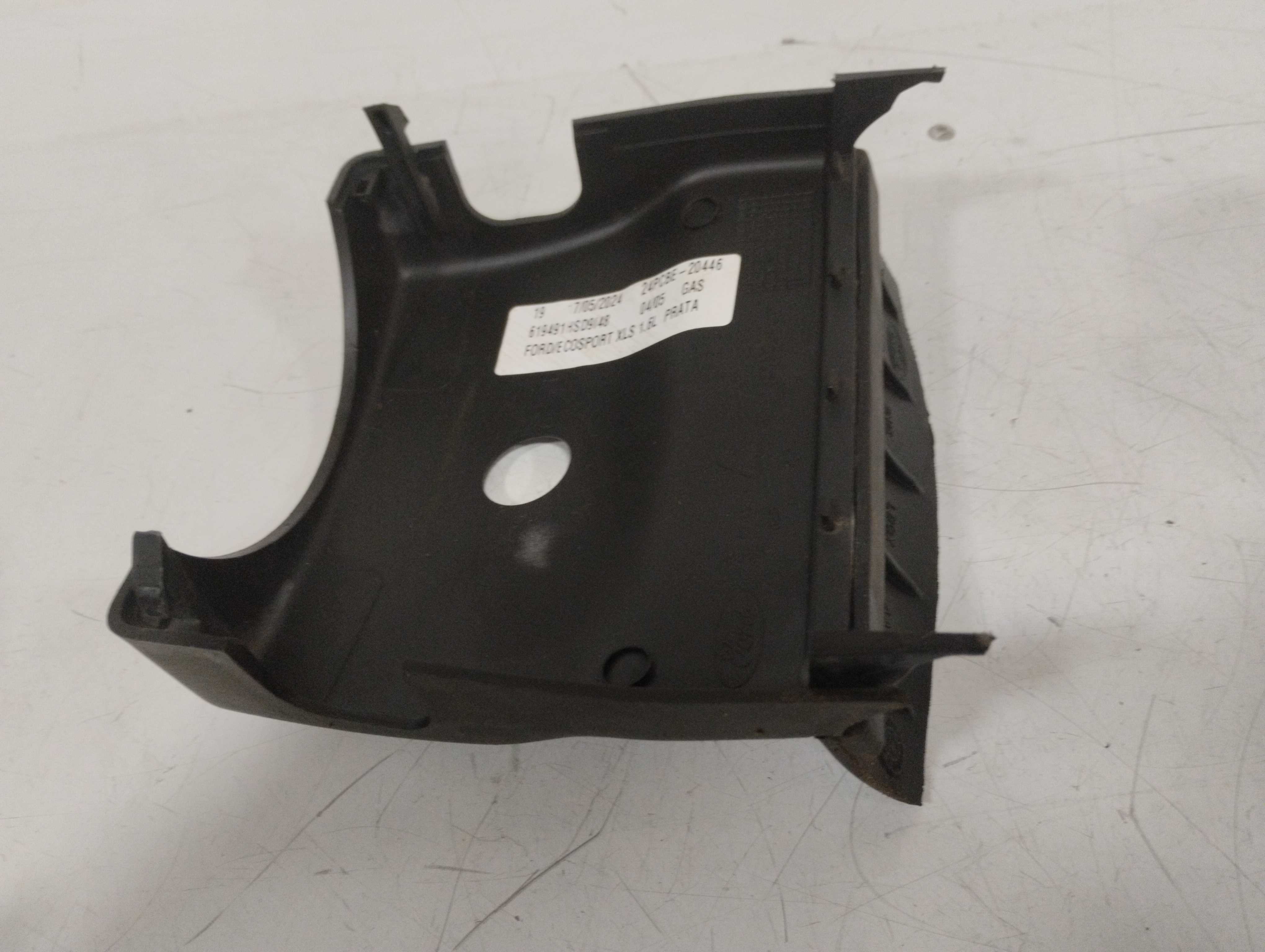 Acabamento coluna direção Ford EcoSport 2004/2005 3