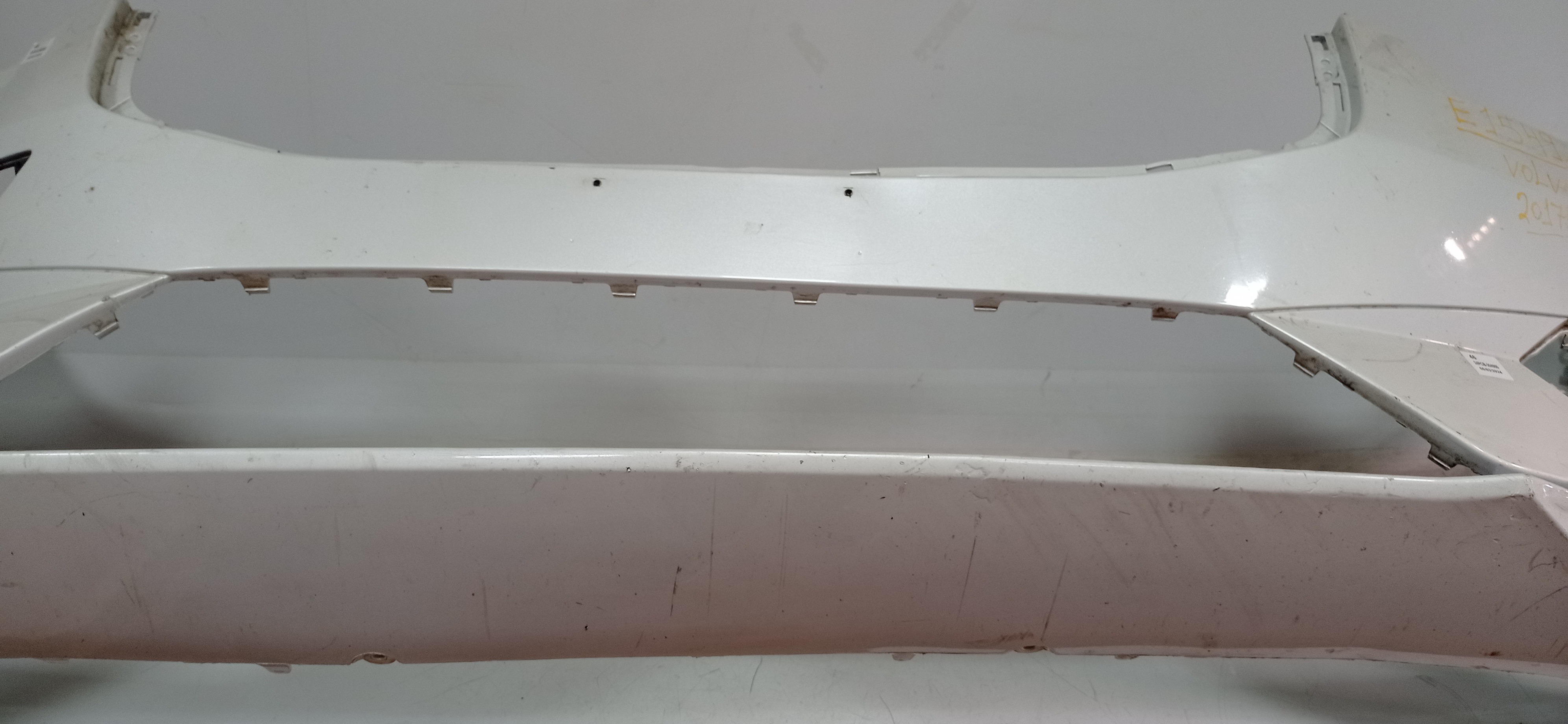 Parachoque Dianteiro Volvo Xc60 T6 2018 A 2021 P Recuperar  Branco 4