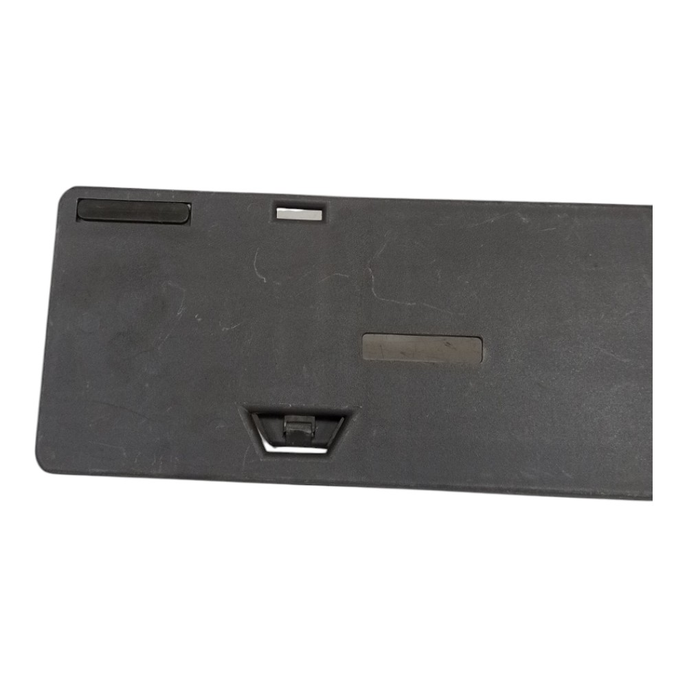 Suporte Placa Cinza Mercedes Benz Atego 3