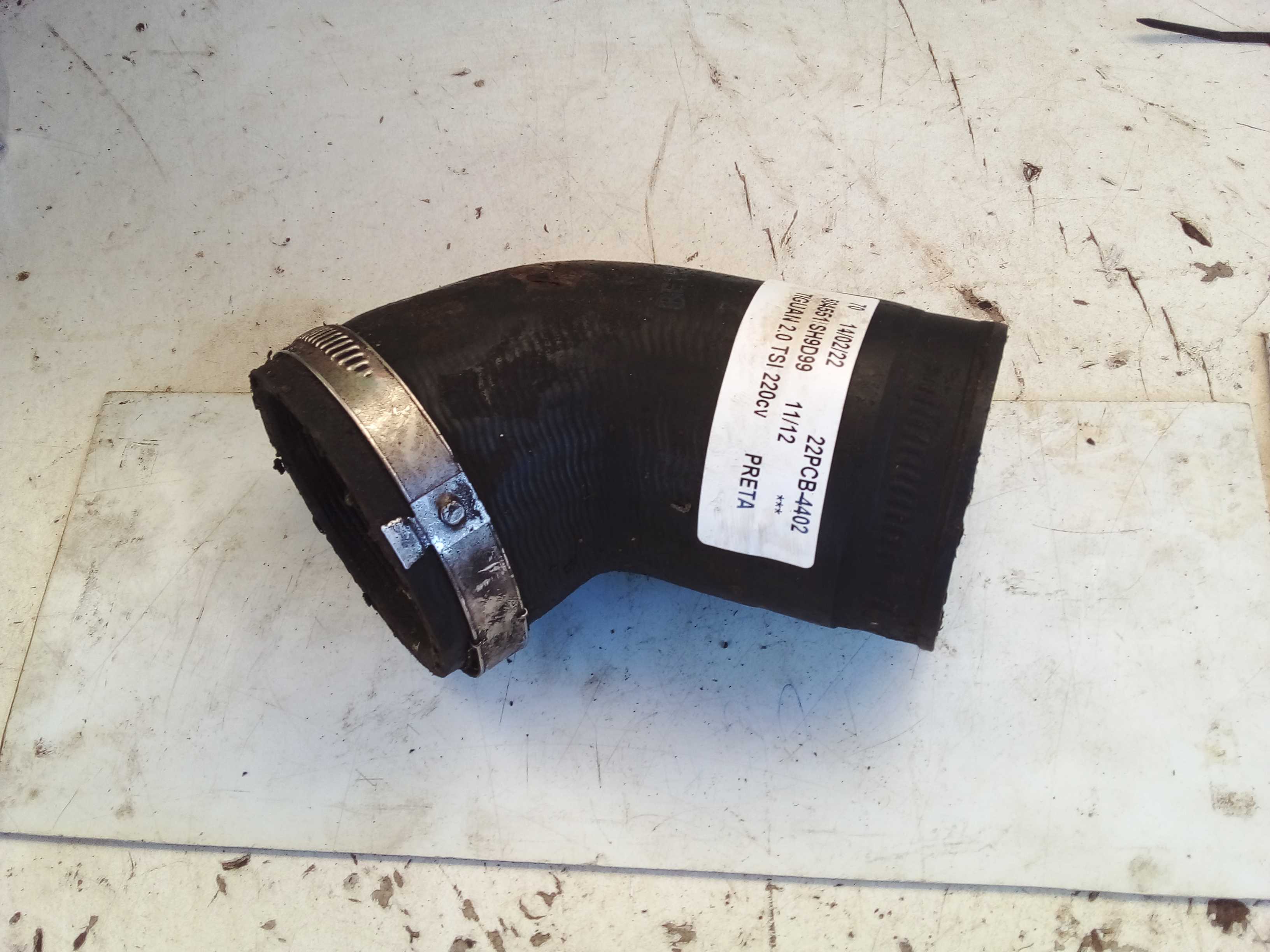 MANGUEIRA PRESSAO TURBINA PASSAT TIGUAN 3.0 TSI 1