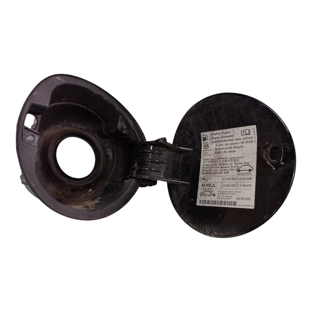 Portinhola Tanque Combustível Volkswagen Tiguan 2010 2011 Preto 2010 4
