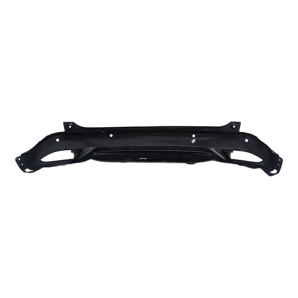 Moldura Parachoque Traseiro Honda Hr-v Hrv 2018 Original 5