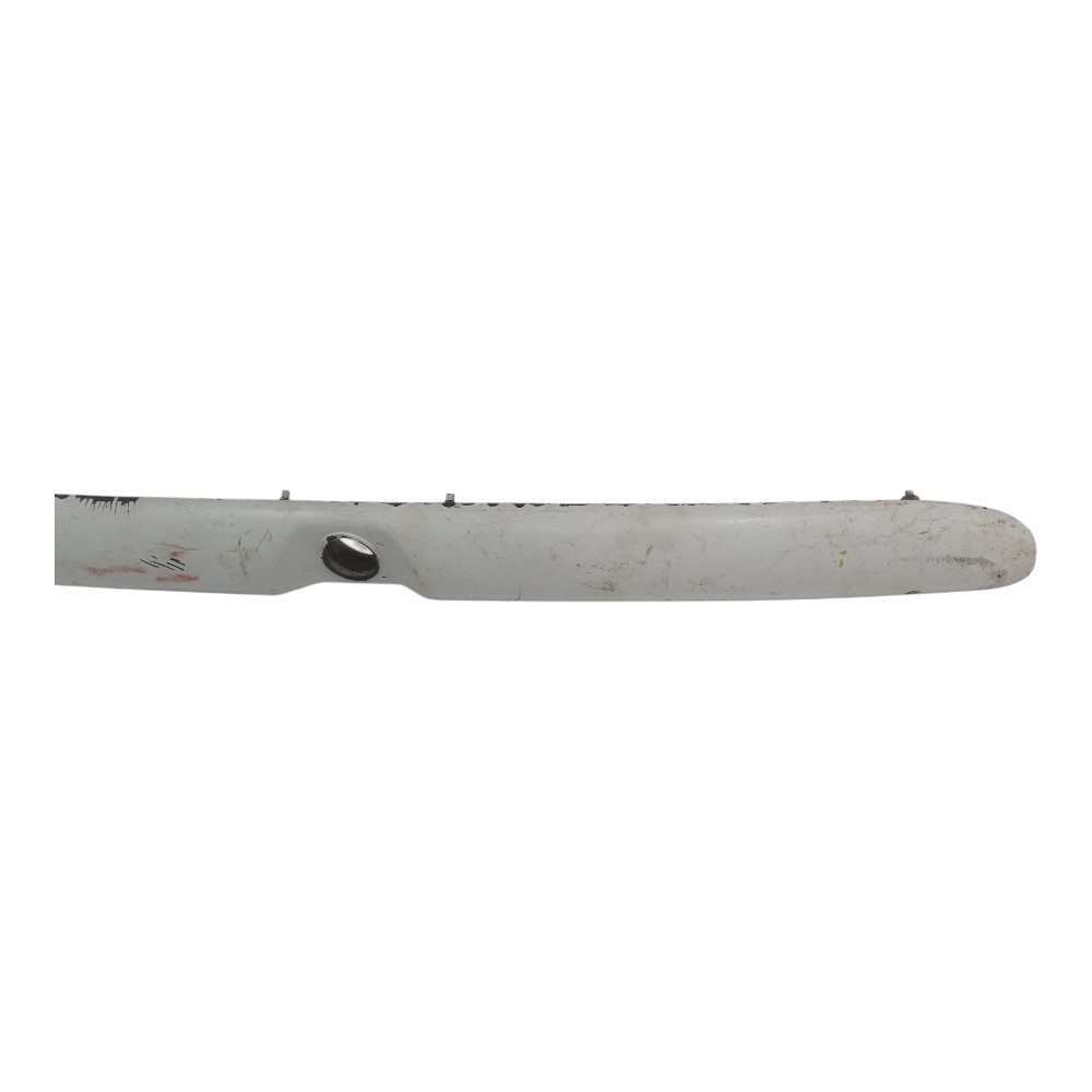 Moldura Friso Tampa Traseira Porta Malas Corsa Sedan Classic Branco 3