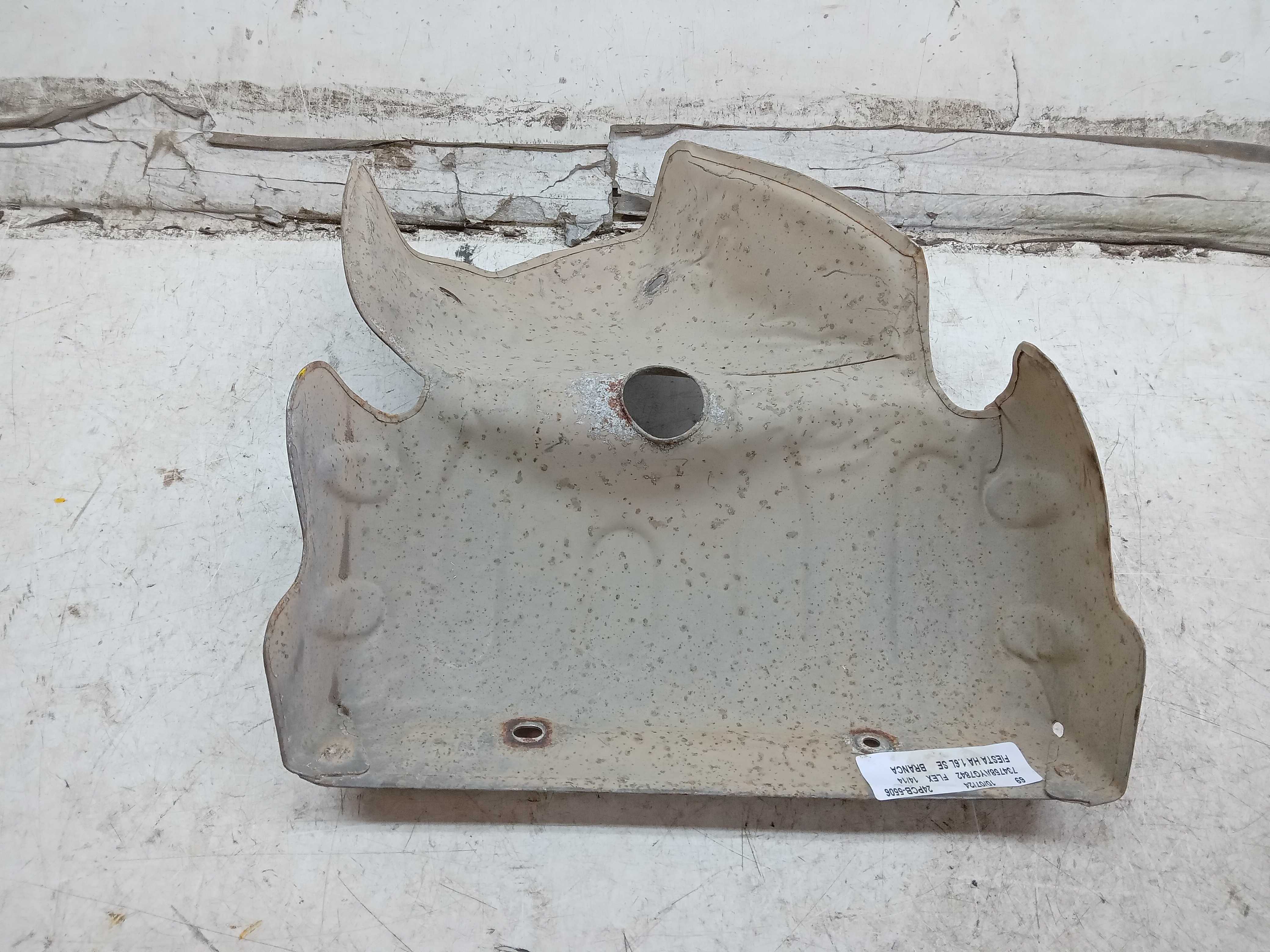PROTETOR CALOR DEFLETOR ESCAPE FORD FIESTA 2014 2