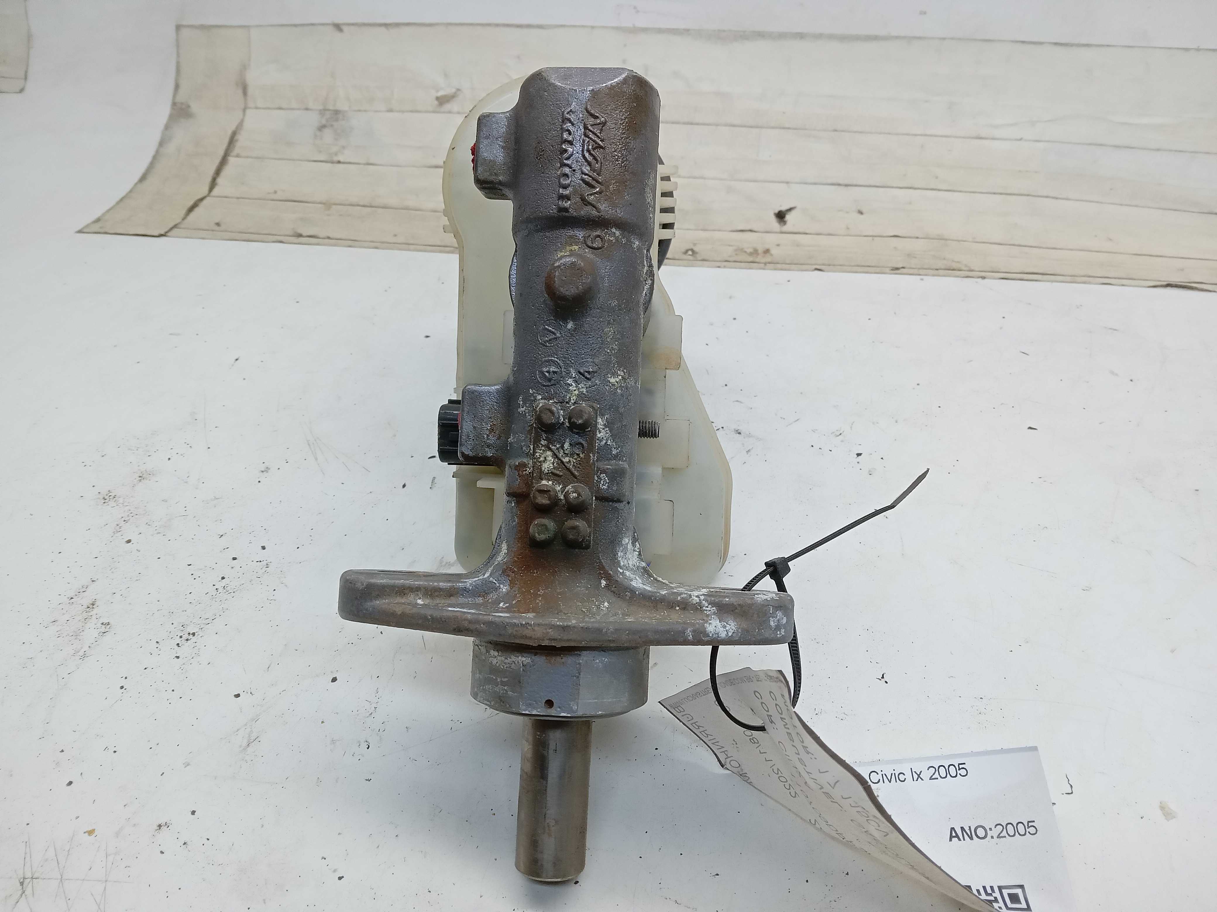 CILINDRO MESTRE COM RESERVATORIO HONDA CIVIC lX 2005 2