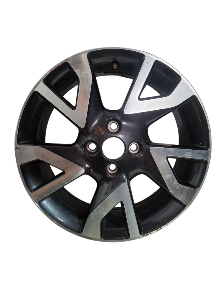 Roda Avulsa Original Nissan Versa 2015 A 2020 Preto