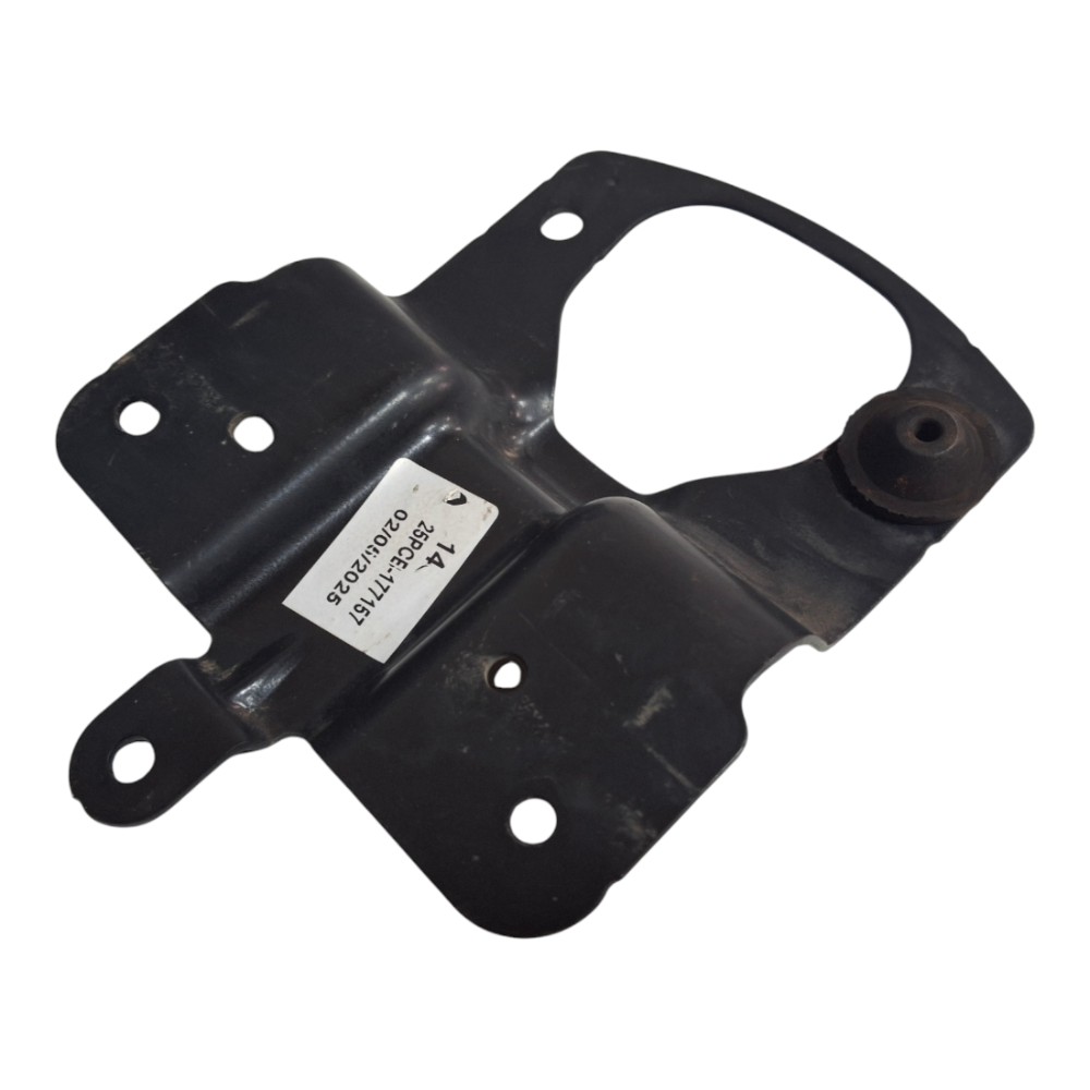 Suporte Direito Esquerdo Defletor Radiador Scania Ntg  Preto