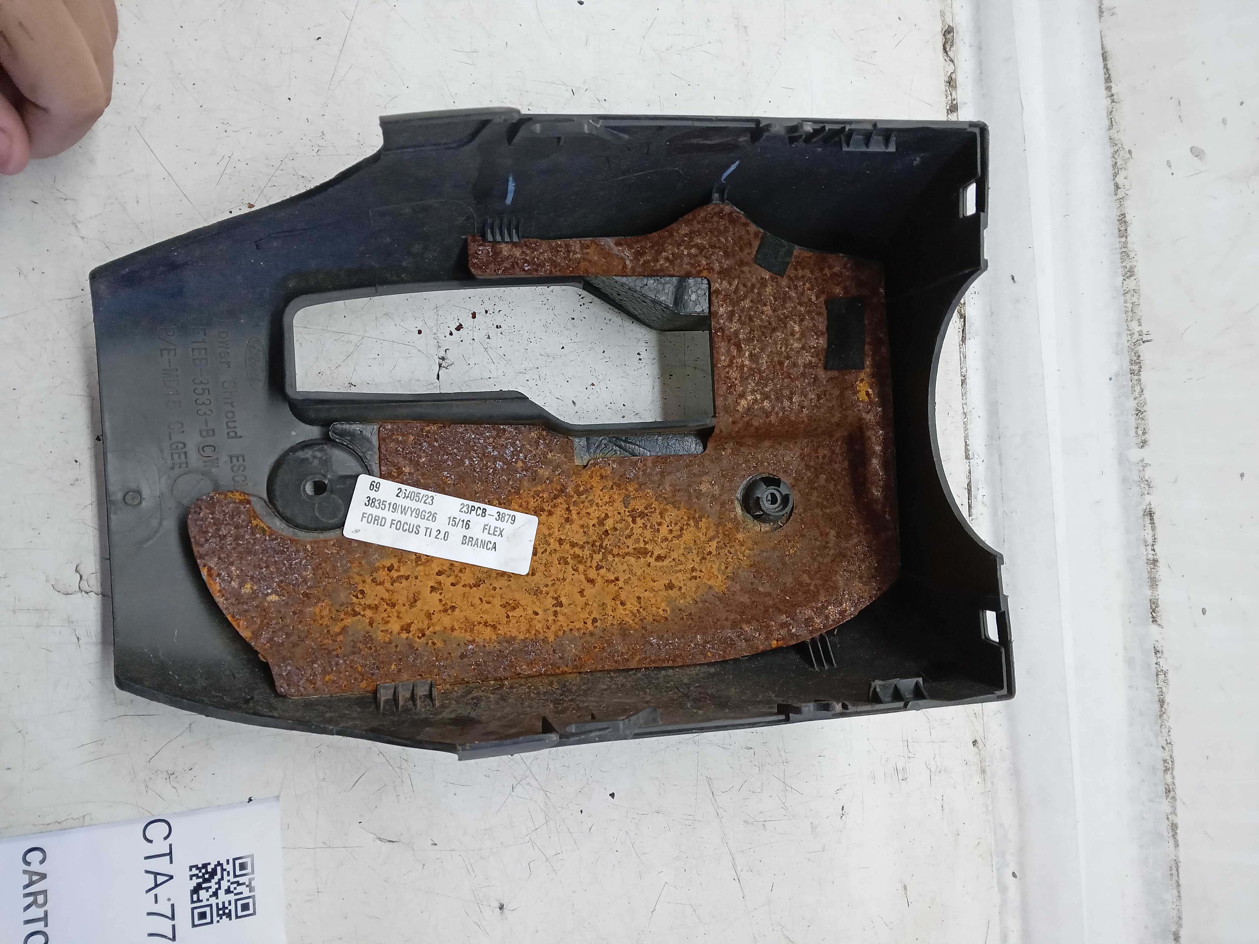 ACABAMENTO COLUNA DIREÇÃO INFERIOR FORD FOCUS MK3 2016 2