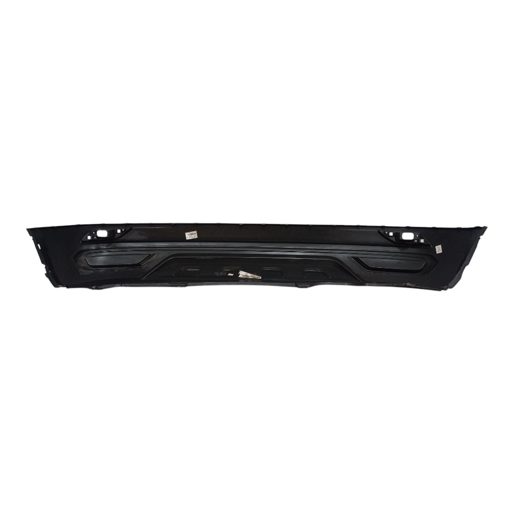 Spoiler Saia Parachoque Traseira Volkswagen Tcross 2021  Preto 6