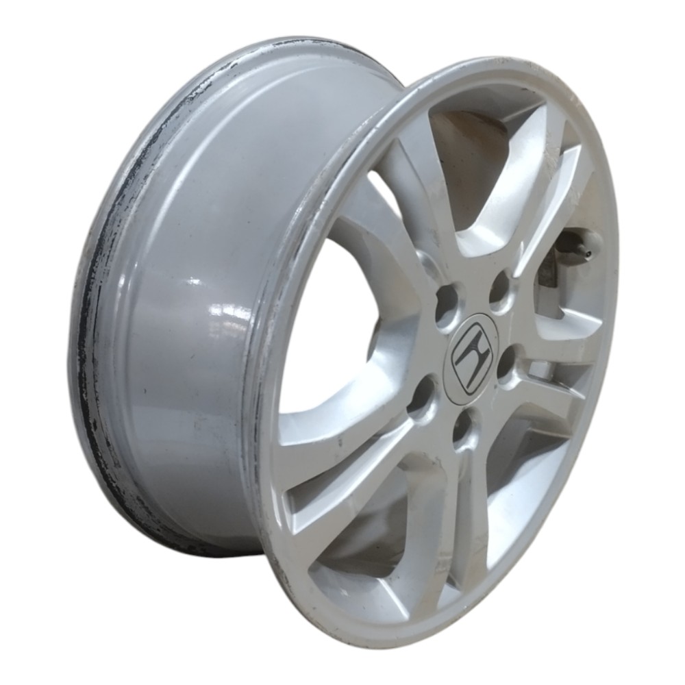 Roda Avulsa Honda New Civic Para Recuperar Furacão 5×114,3 Prata 2