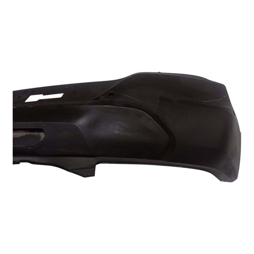 Moldura Parachoque Traseiro Gm Tracker 2024 Preto 2