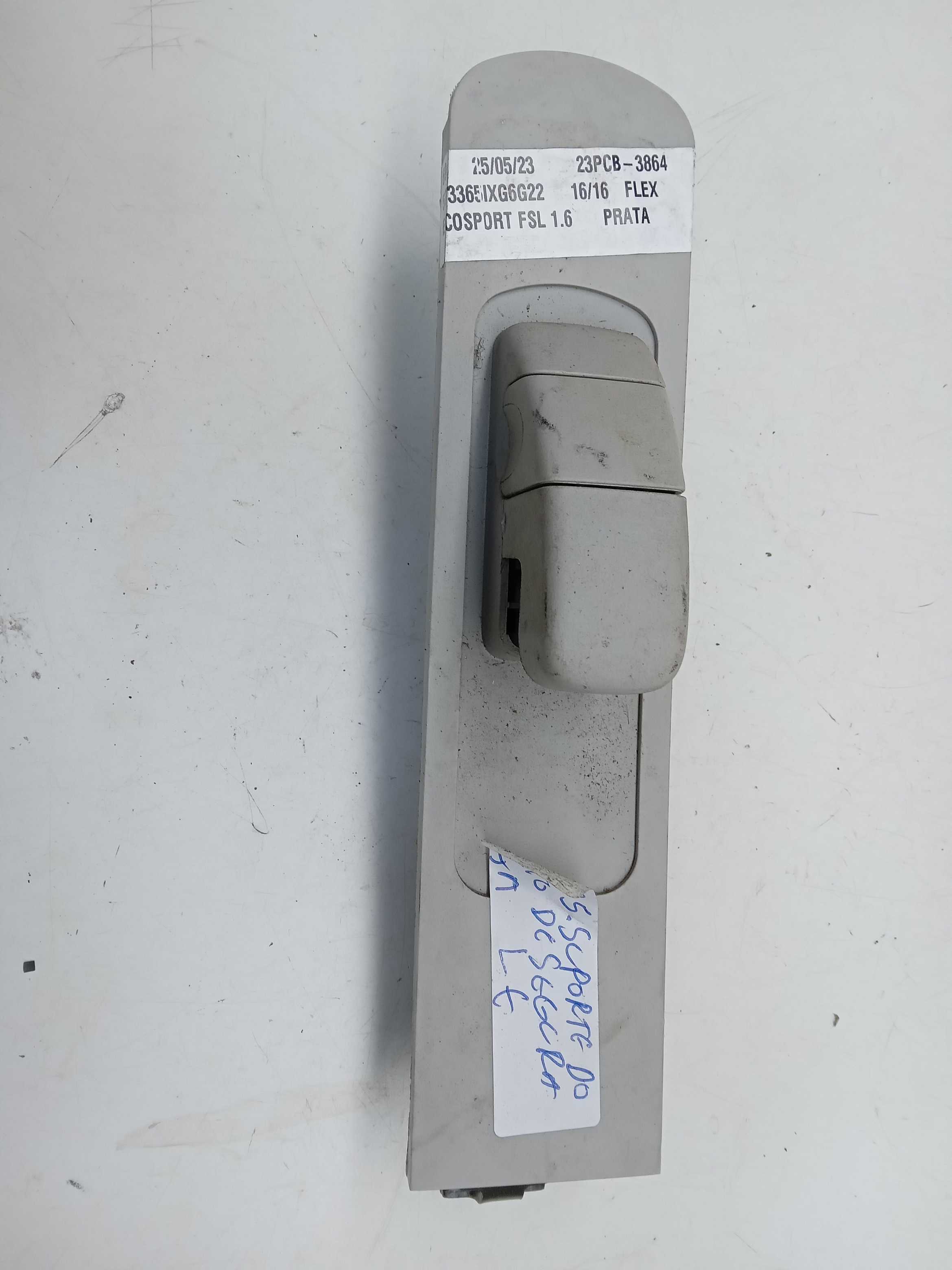 TRILHO REGULADOR CINTO SEGURANÇA FORD ECOSPORT 20Q6 88 2