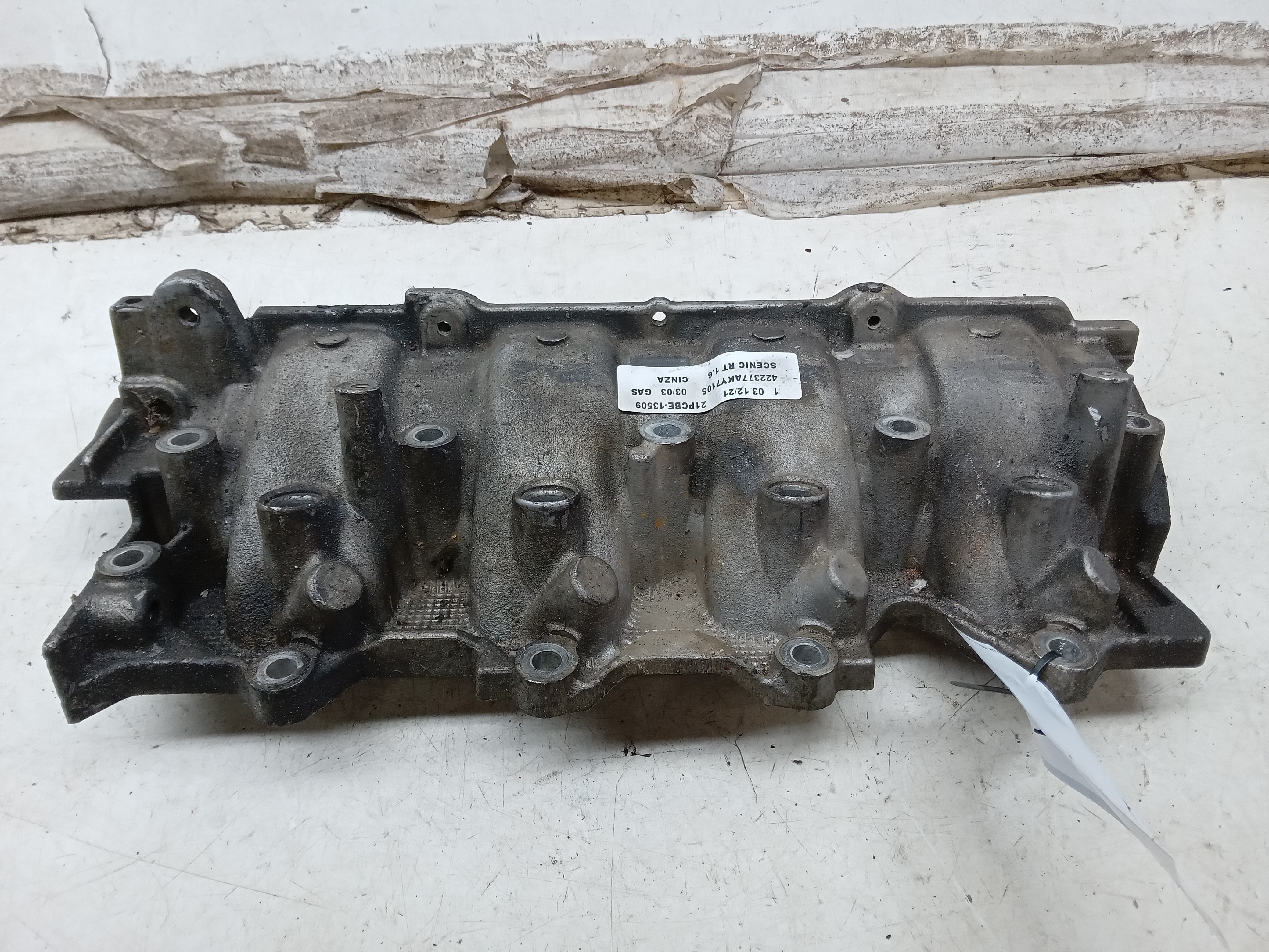 BASE COLETOR ADMISSÃO RENAULT SCENIC 1.6 2003