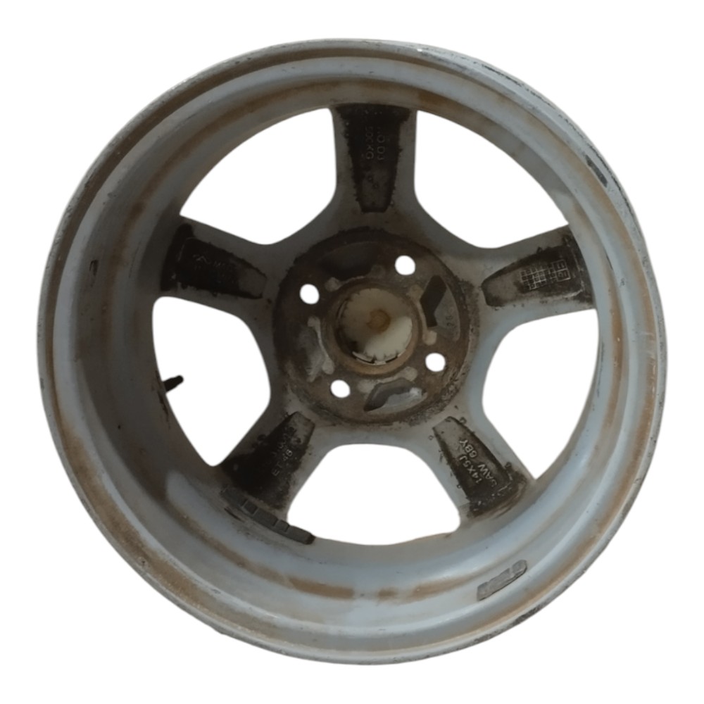 Roda Avulsa Aro 14 Chery Face Original Para Recuperar Prata 4