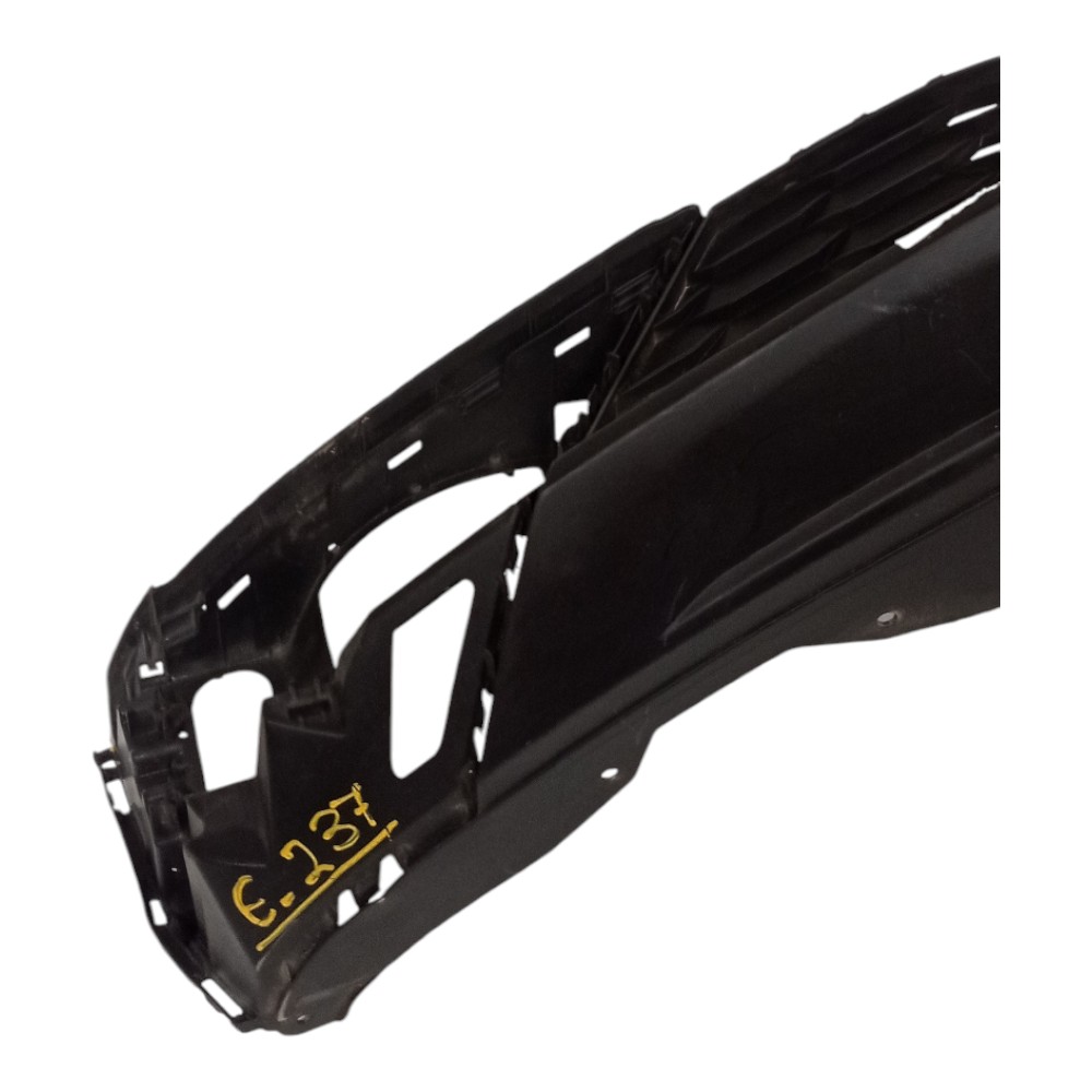 Spoiler Aplique Parachoque Dianteiro Vw Tiguan Allspace 2017 Preto 3