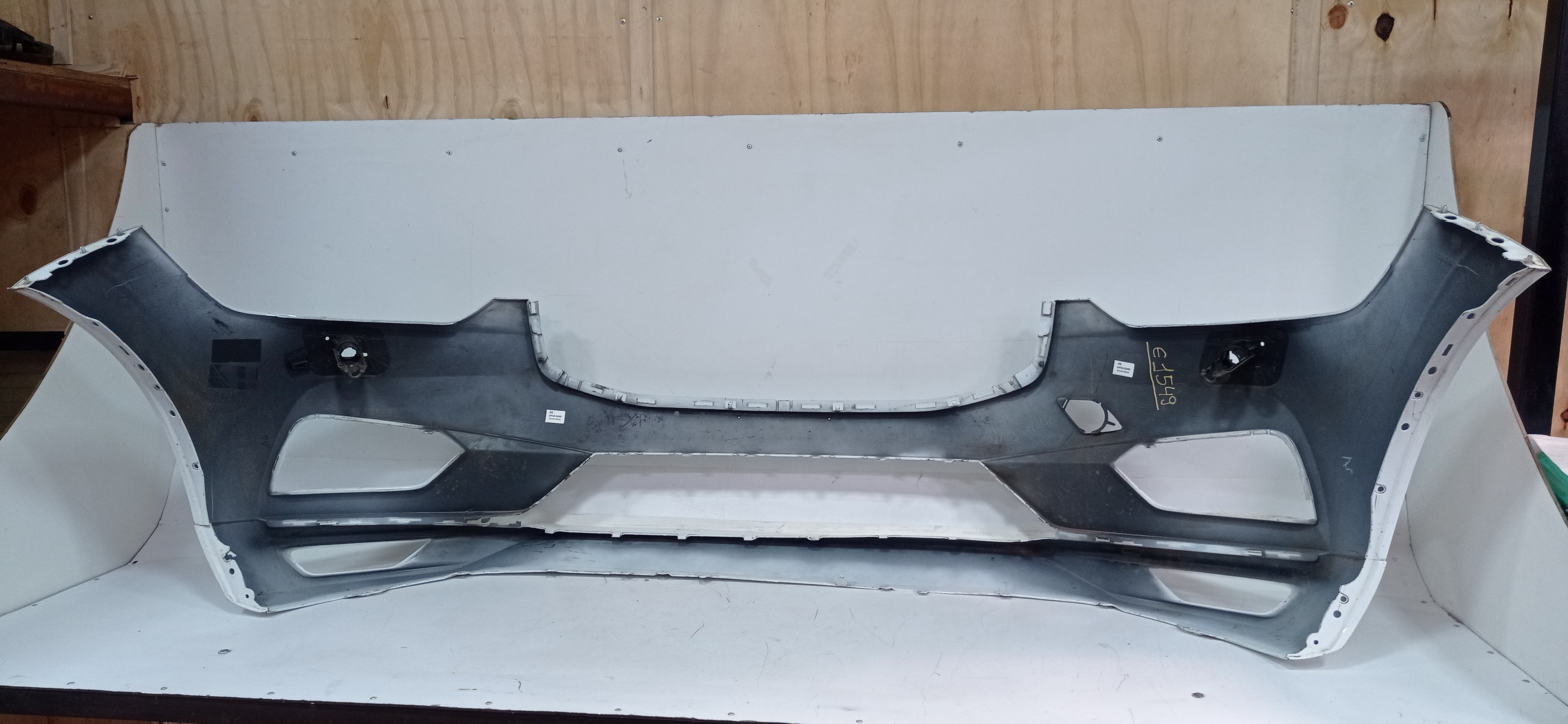 Parachoque Dianteiro Volvo Xc60 T6 2018 A 2021 P Recuperar  Branco 10