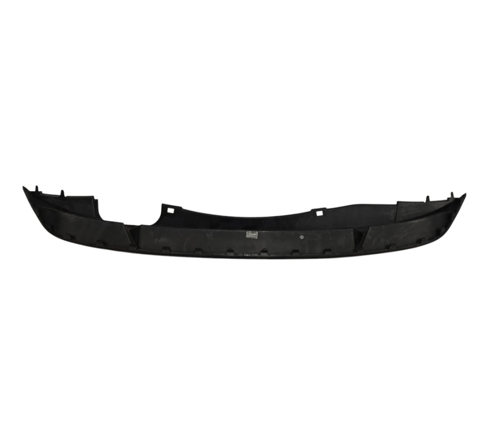Spoiler Parachoque Traseiro Volkswagen Polo Hatch 2018 2021 Preto 7