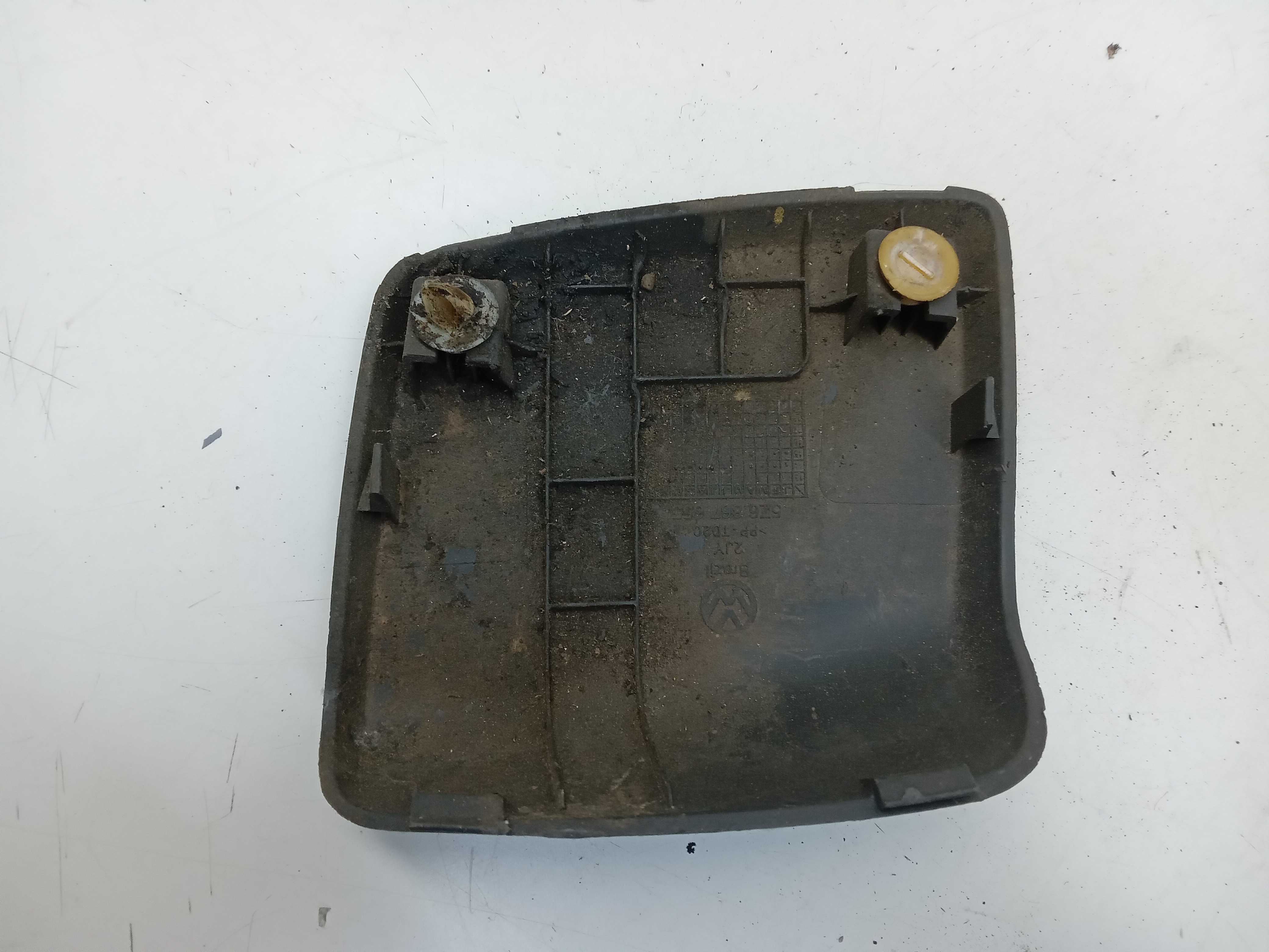 Acabamento moldura tampa traseira le vw fox 2015 a 2021 2