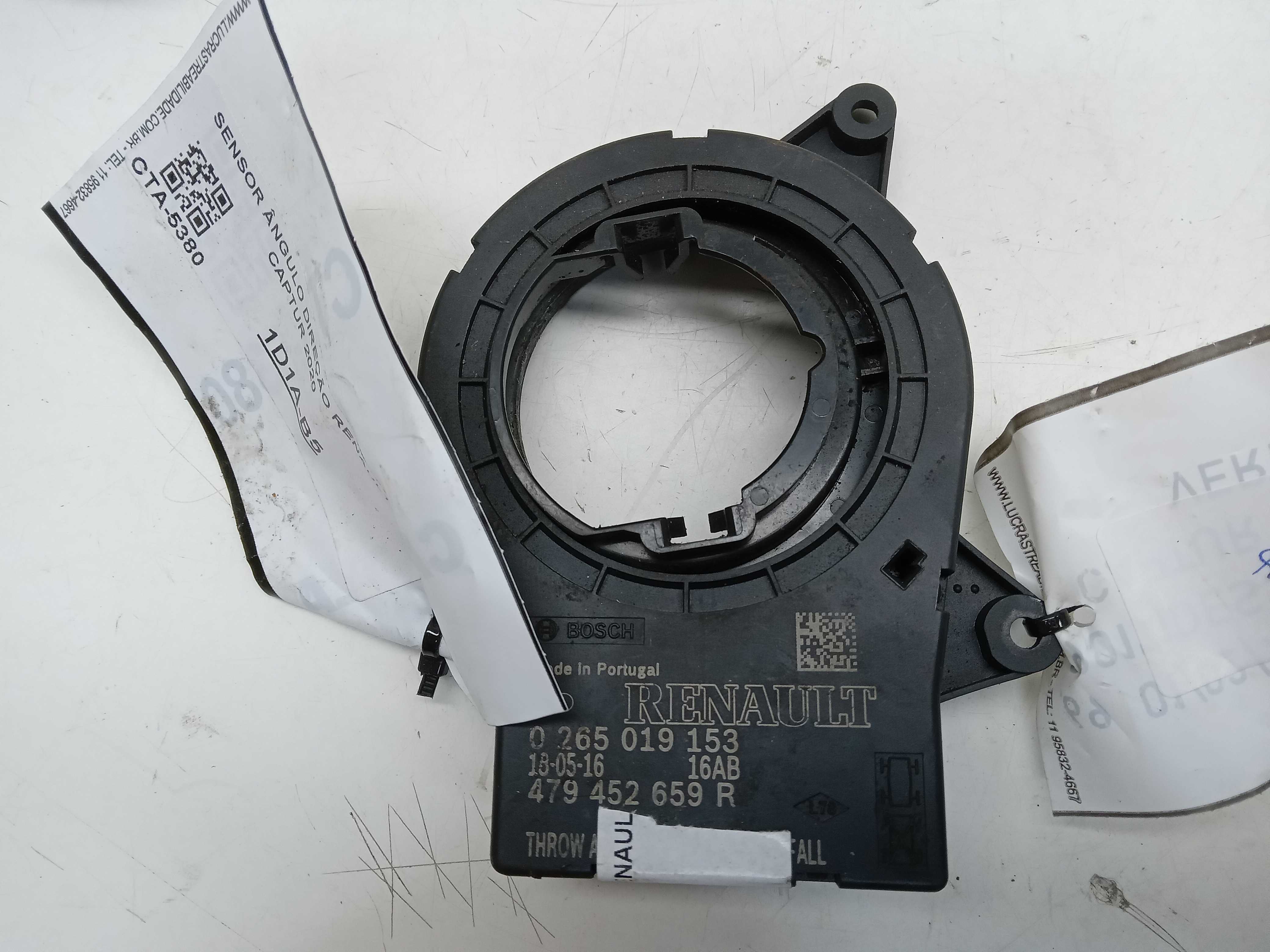 SENSOR ANGULO DIREÇAO RENAULT CAPTUR 2020 2