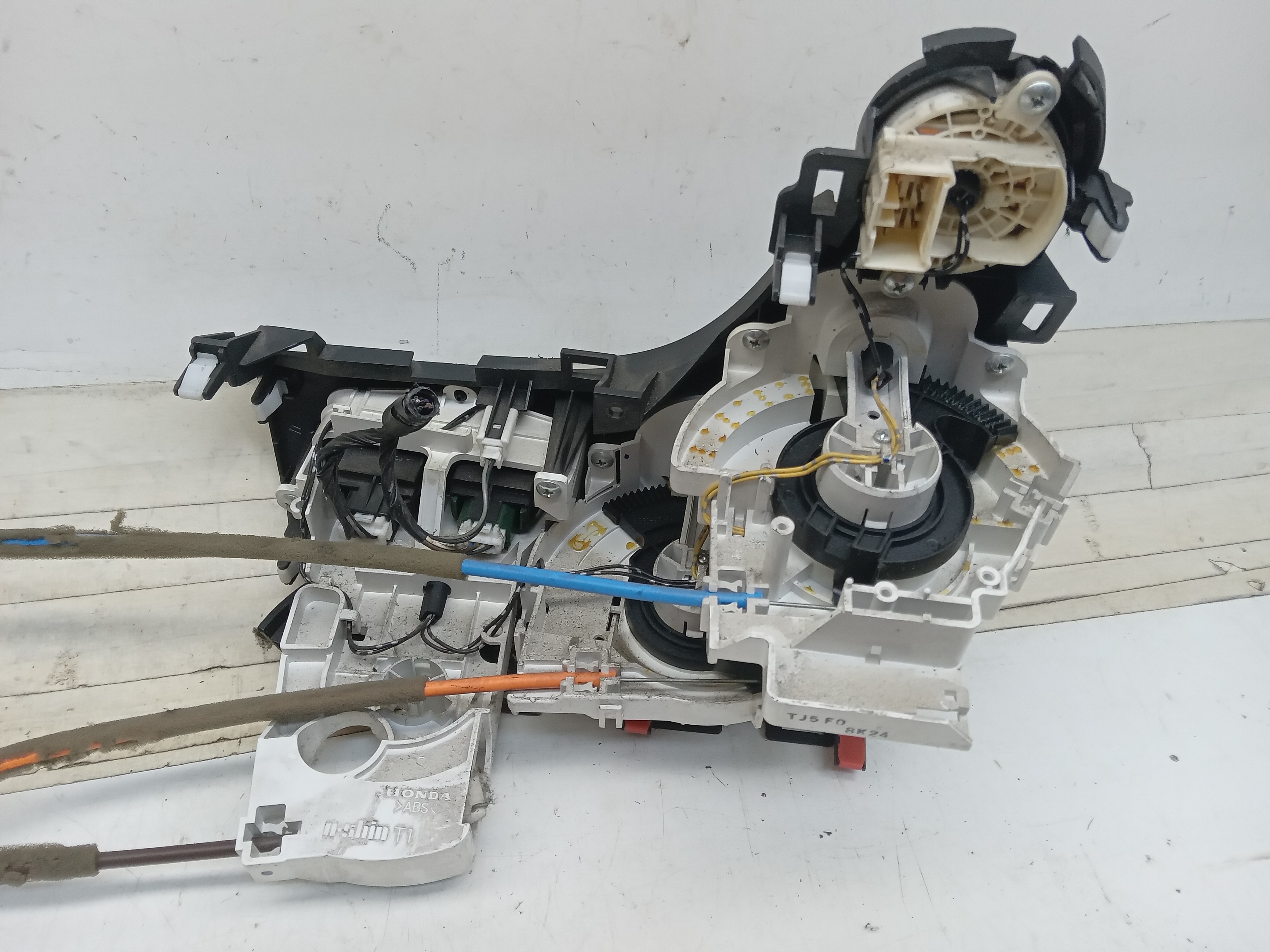 MOLDURA COMANDO AR HONDA FIT 2009 2