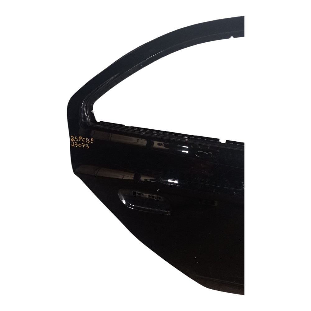 Porta Traseira Direita Gm Onix 2015 Para Recuperar  Traseira Direita Preto 3