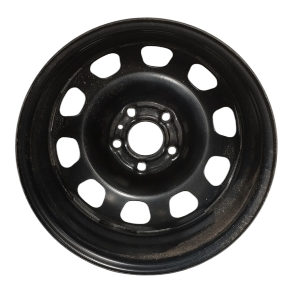 Roda De Ferro Avulsa Aro 16 Duster 2010 A 2020 Original 6