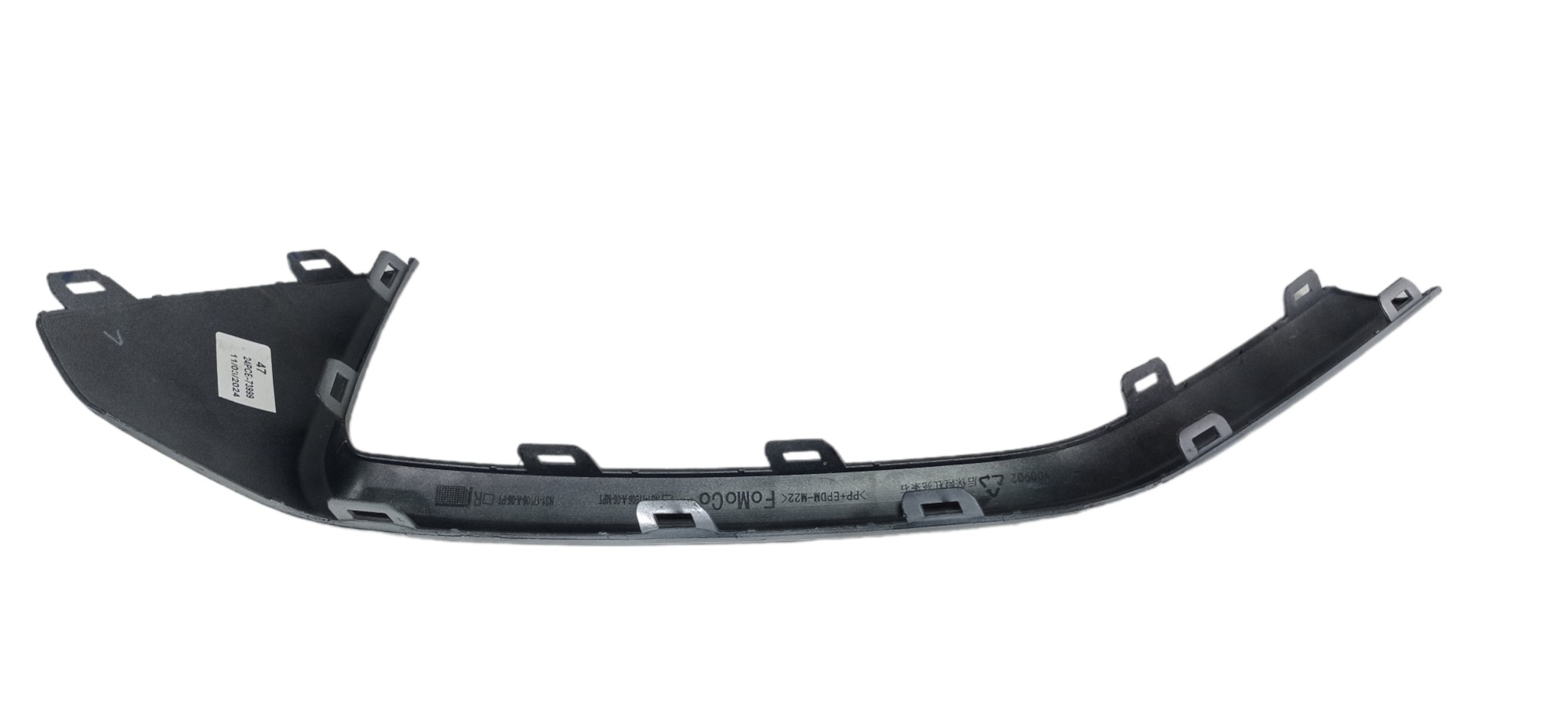 Moldura Acabamento Direito Parachoque Tras Ford Territory 24 6