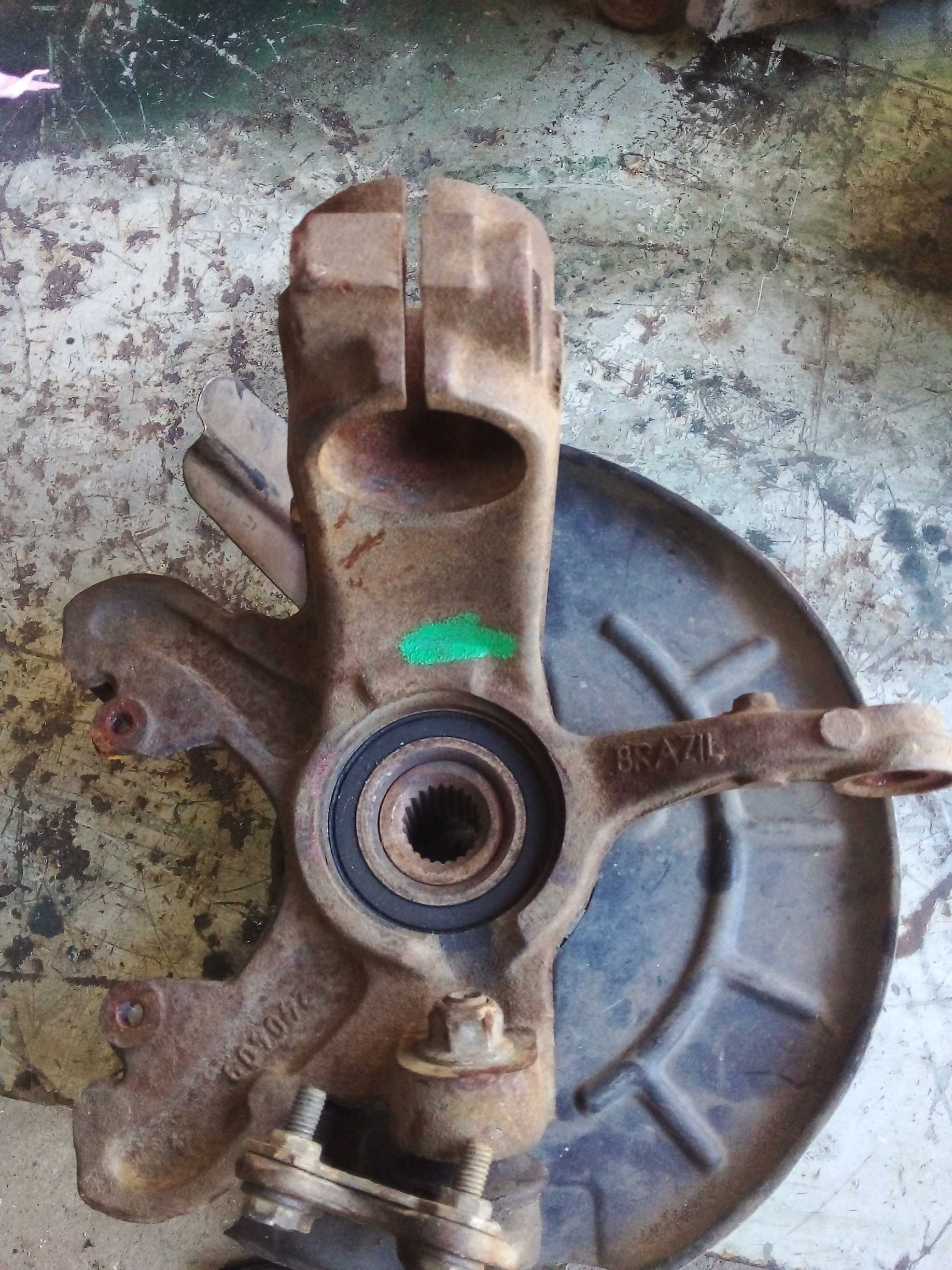 CUBO MONTANTE DIANTEIRO DIREITO VW GOL G5 / GOL G6 1