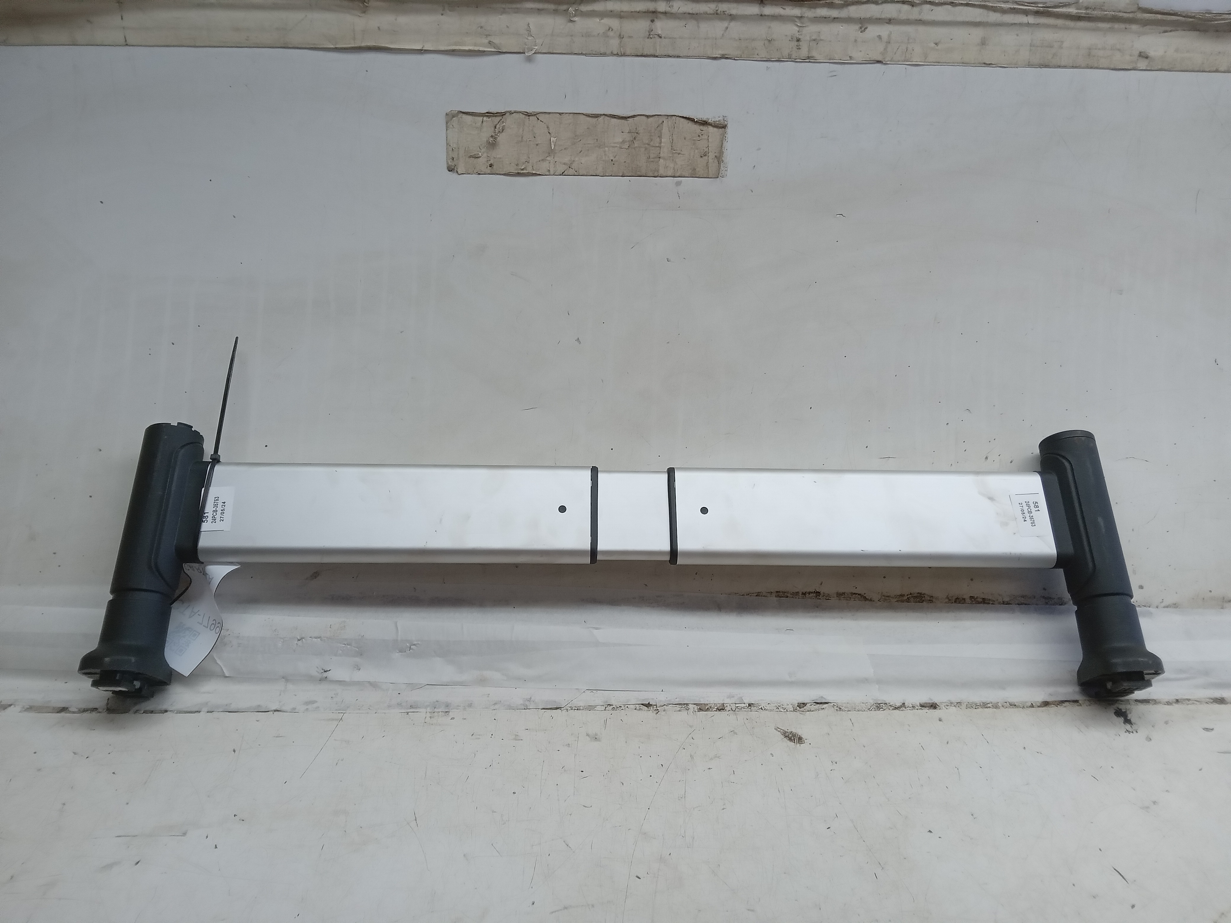 BARRA FIXAÇÃO RACK TETO AUDI 2