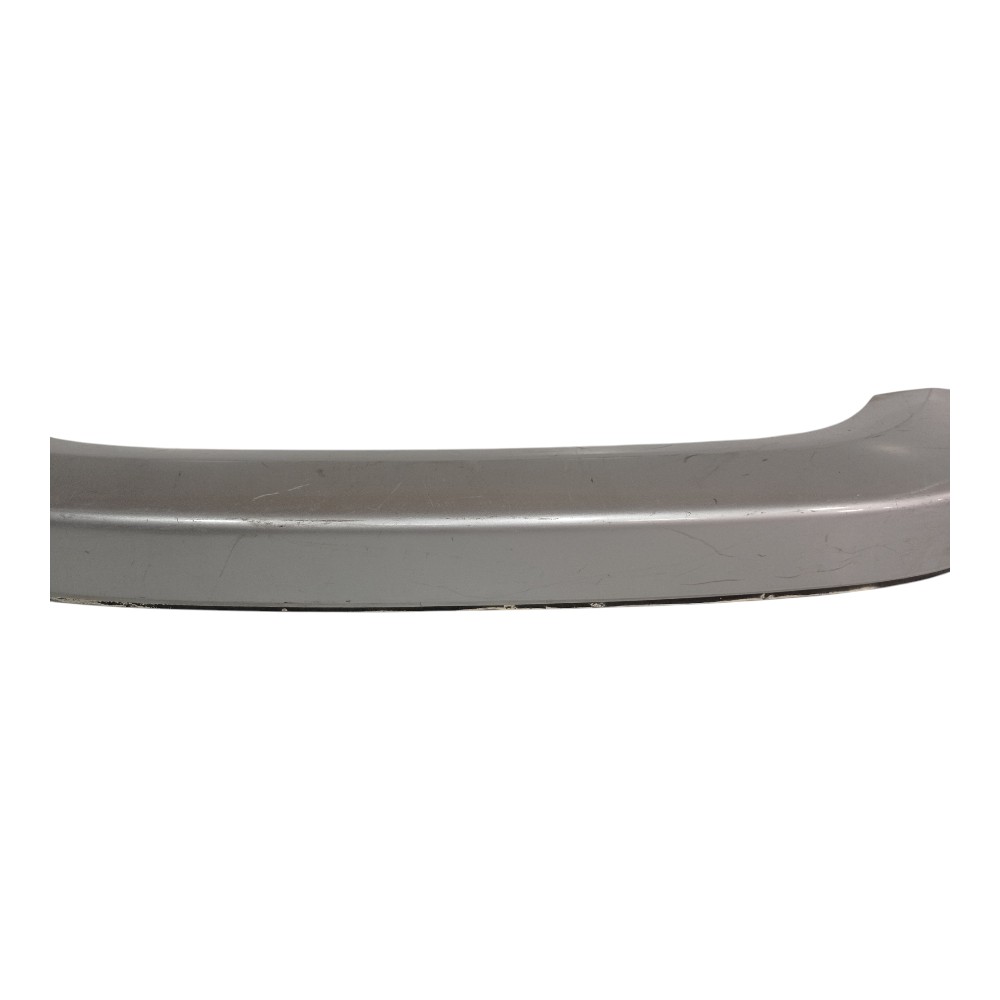 Moldura Sup Central Prata Paralama Direito Scania Série 7 4