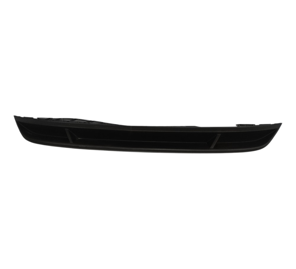 Spoiler Parachoque Traseiro Volkswagen Polo Hatch 2018 2021 Preto