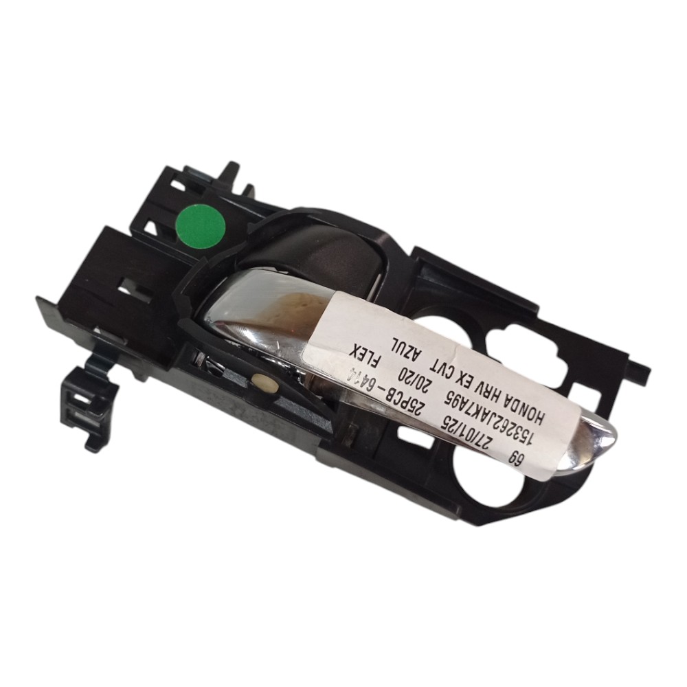 Maçaneta Puxador Cromado Interno Esq Honda Hrv 2016 A 2020  Cromado 1