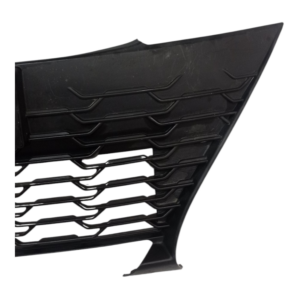 Grade Inferior Dianteira Toyota Yaris Hatch 2019 A 2021  Preto Xxxx 4
