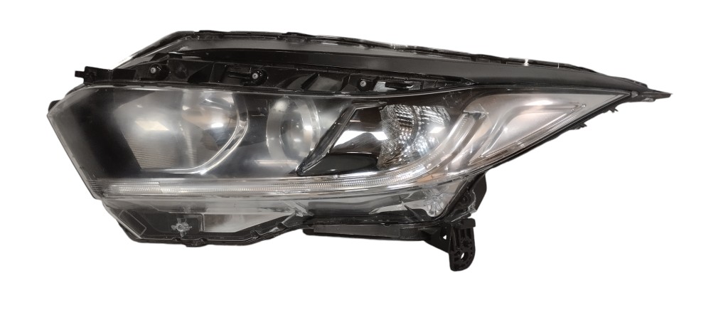 Farol Lado Esquerdo Honda Hr-v 2018 2020 Para Recuperar 2