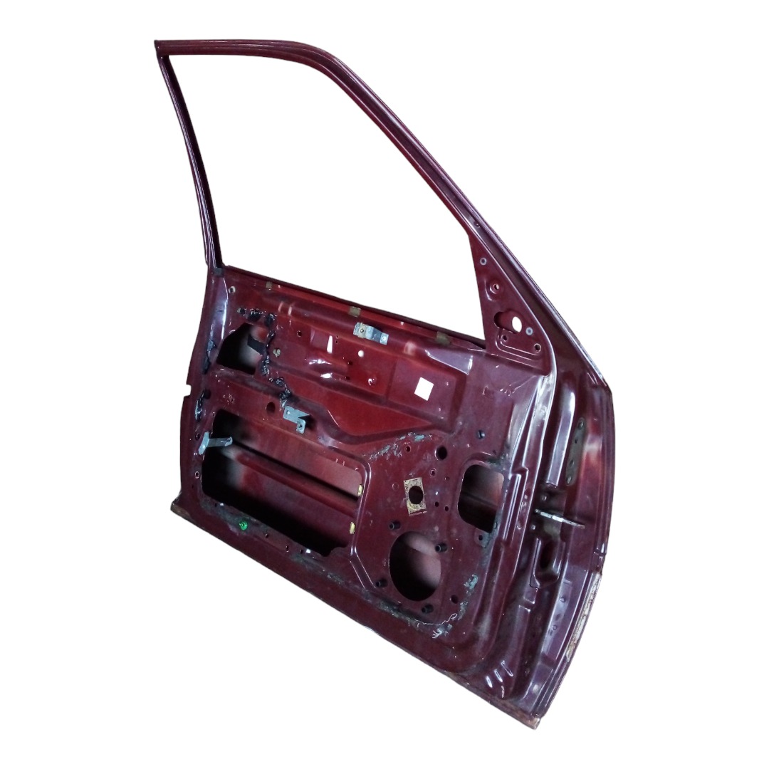 Porta Dianteira Esquerda Volvo 460 1995 Para Recuperar 6