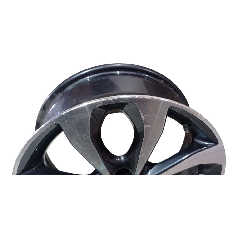 Roda Avulsa Aro 16 Nissan March Para Recuperar  Diamantada 5