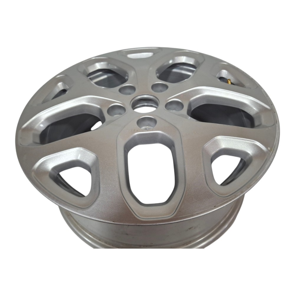 Roda Avulsa Aro 17 Renault Captur Furaçao 5×114,3 Original Prata 3