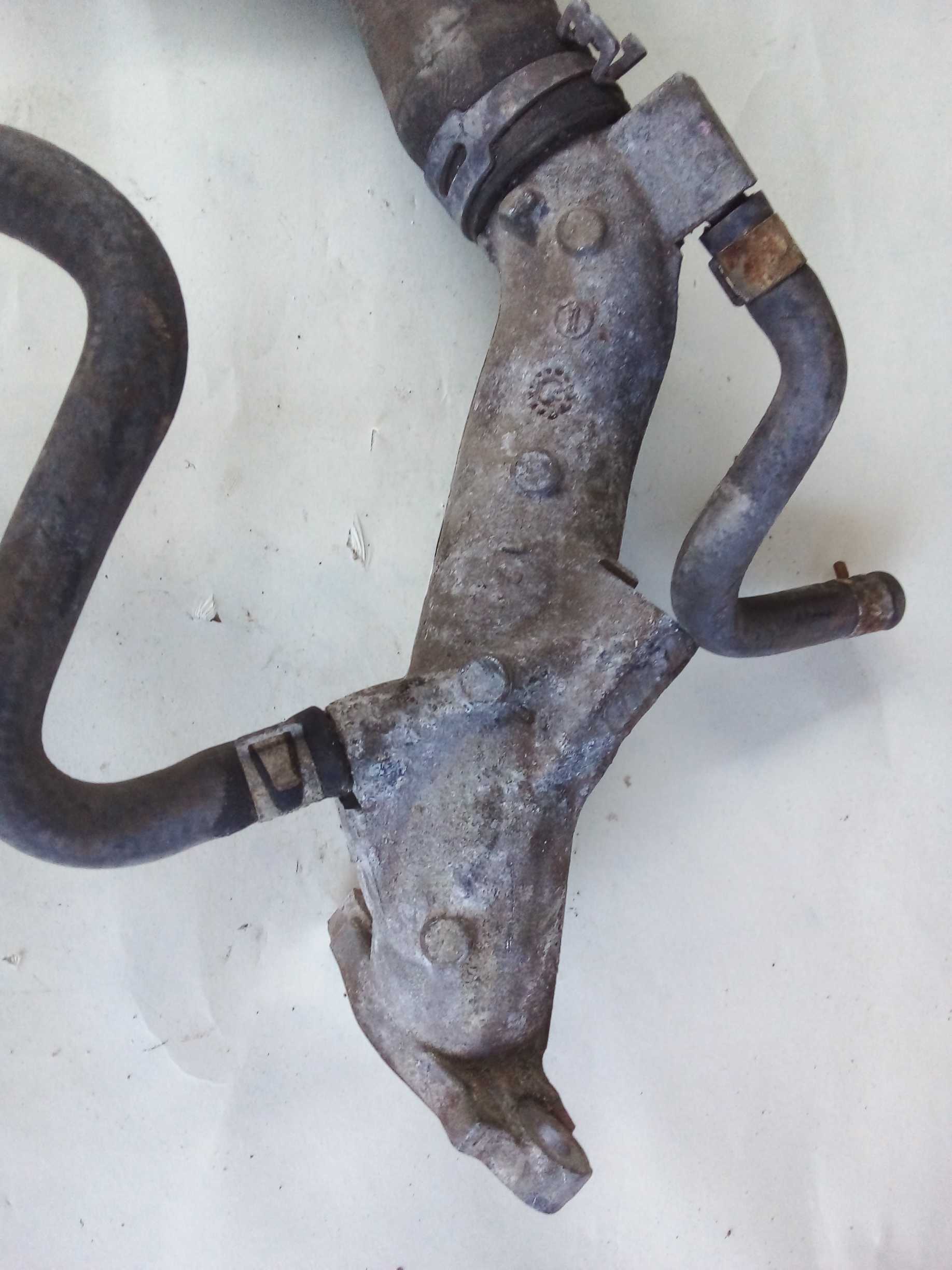 DUTO CANO AGUA MANGUEIRA FRONTIER 2015 2