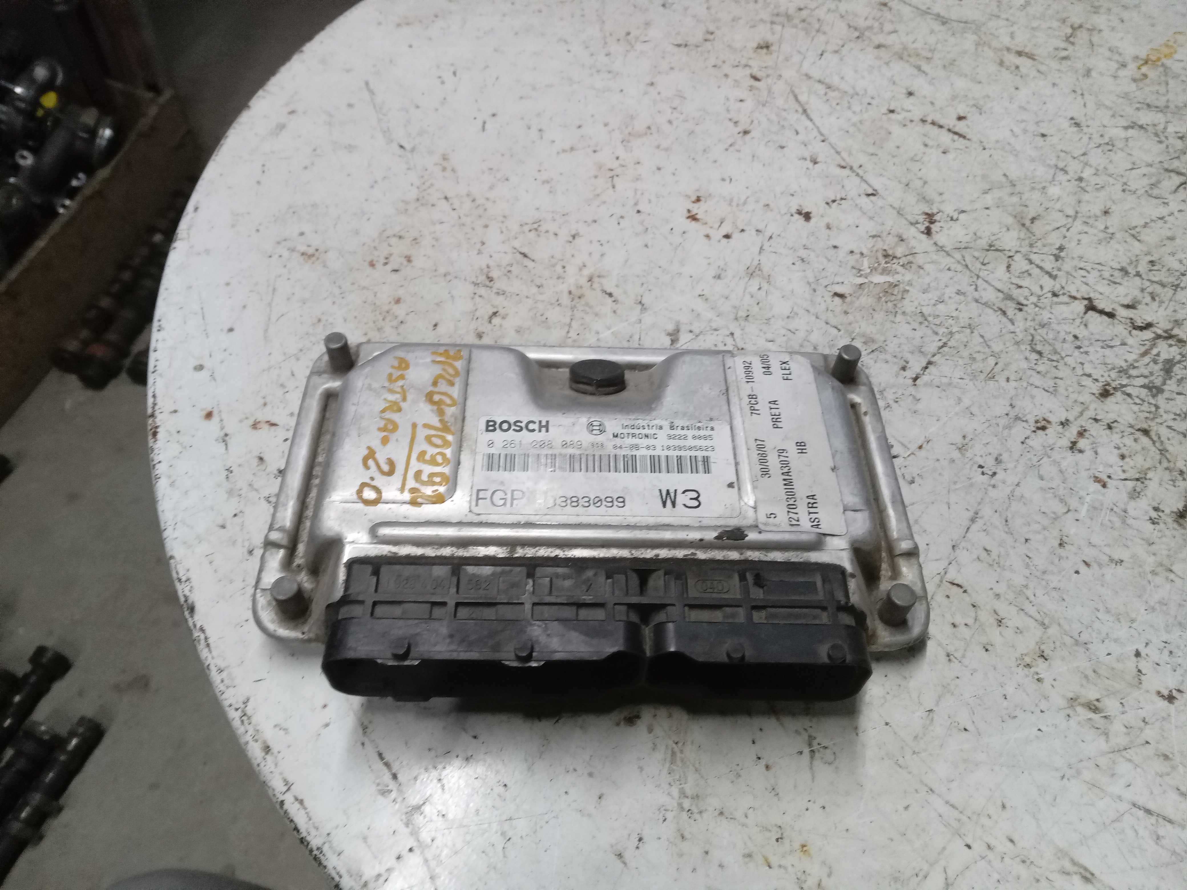 Módulo injeção 8v flex gm astra ou vectra 2005 2